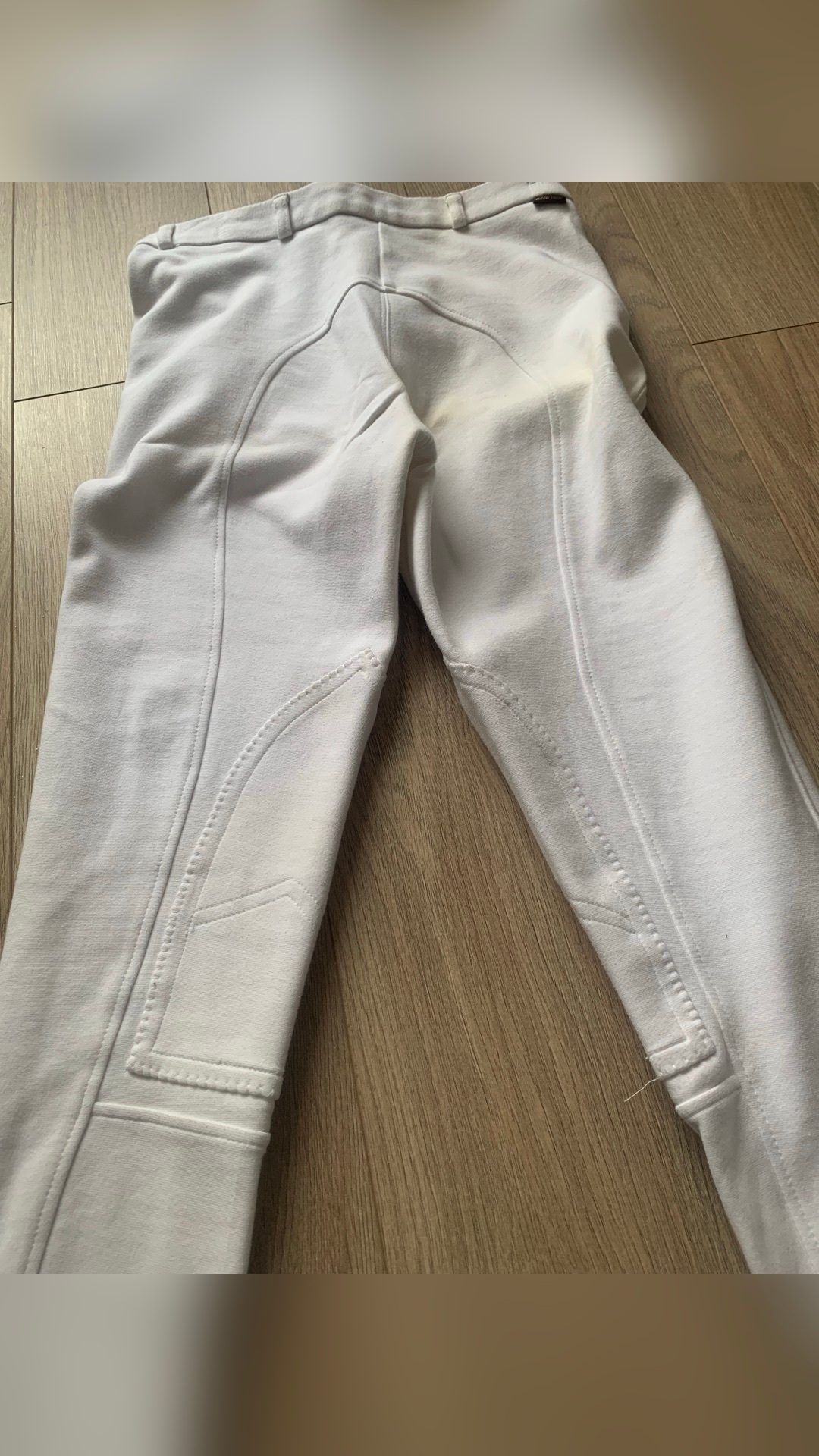 Pantalon concours blanc, média 2