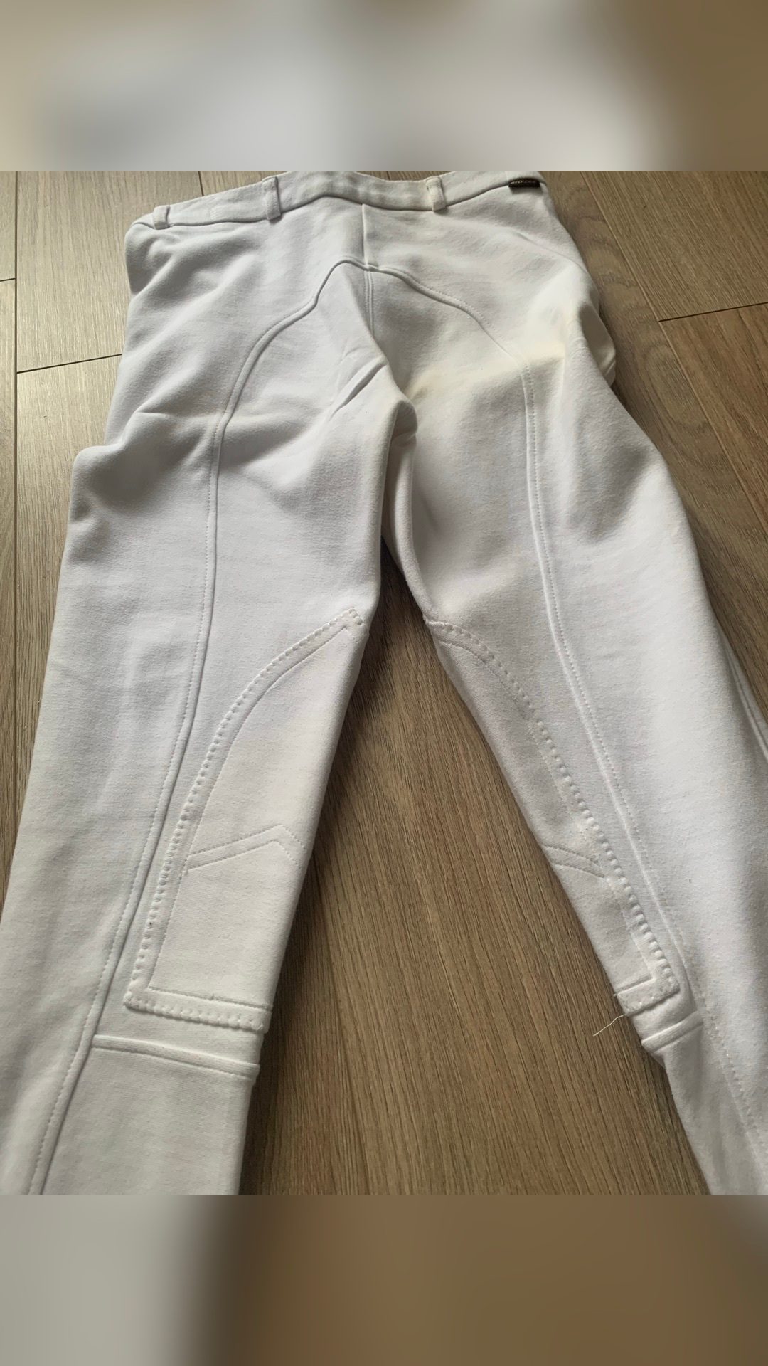 Pantalon concours blanc, média 3