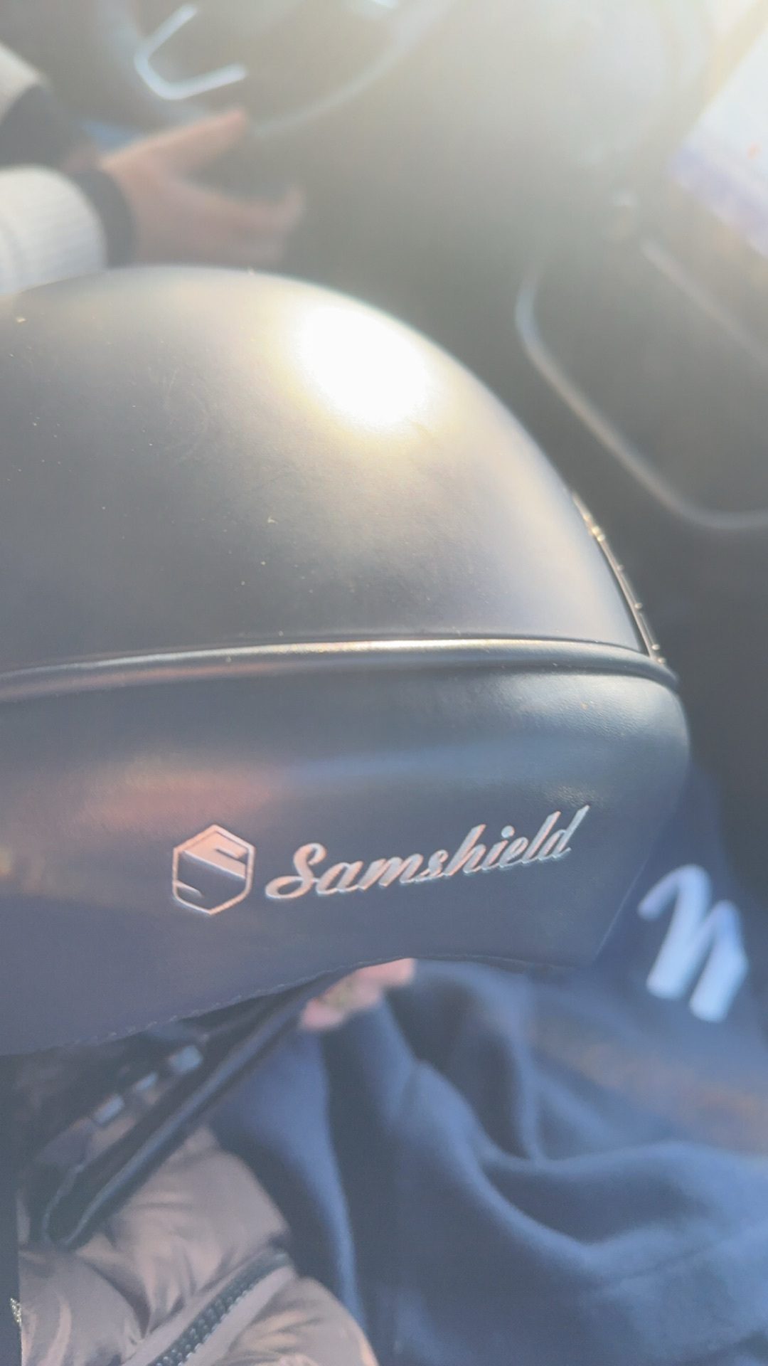 Bombe samshield 59L bleue marine, média 3