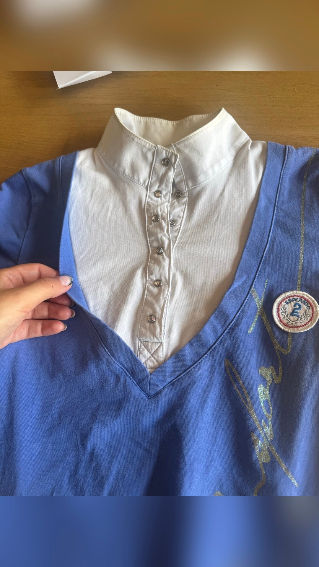 Polo de concours Esperado, média 5