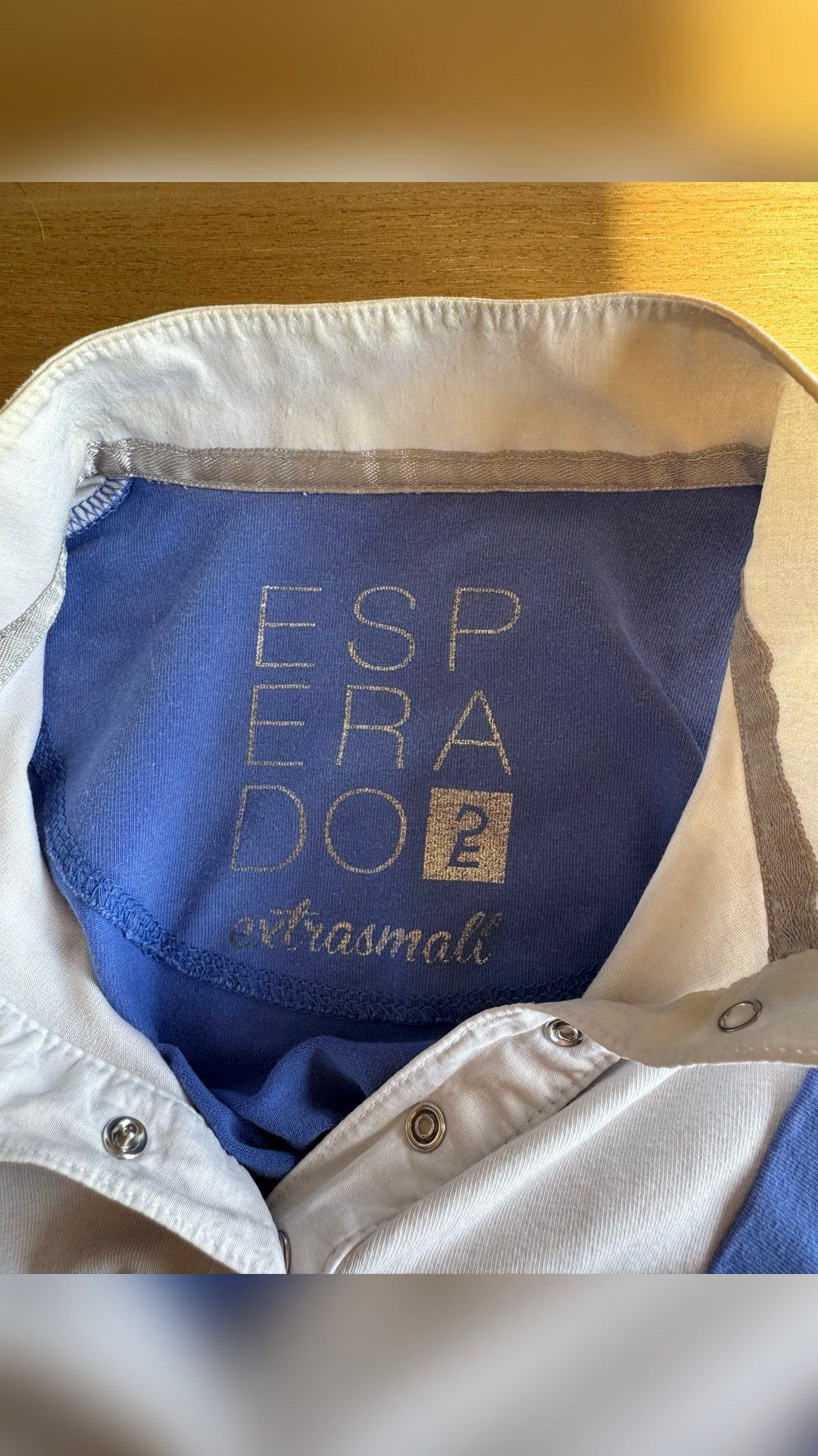 Polo de concours Esperado, média 7