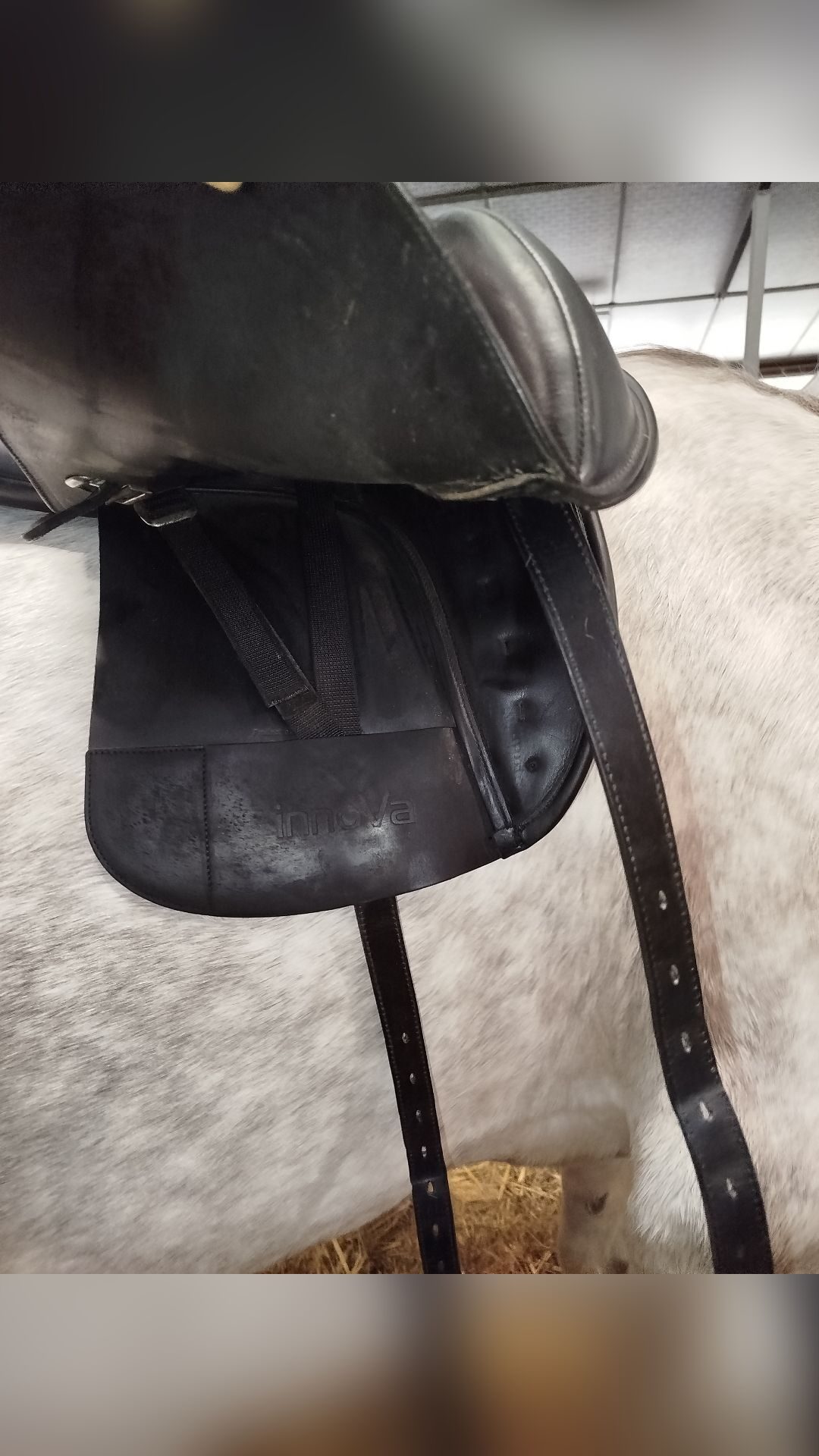 Selle dressage 17pouces, média 7