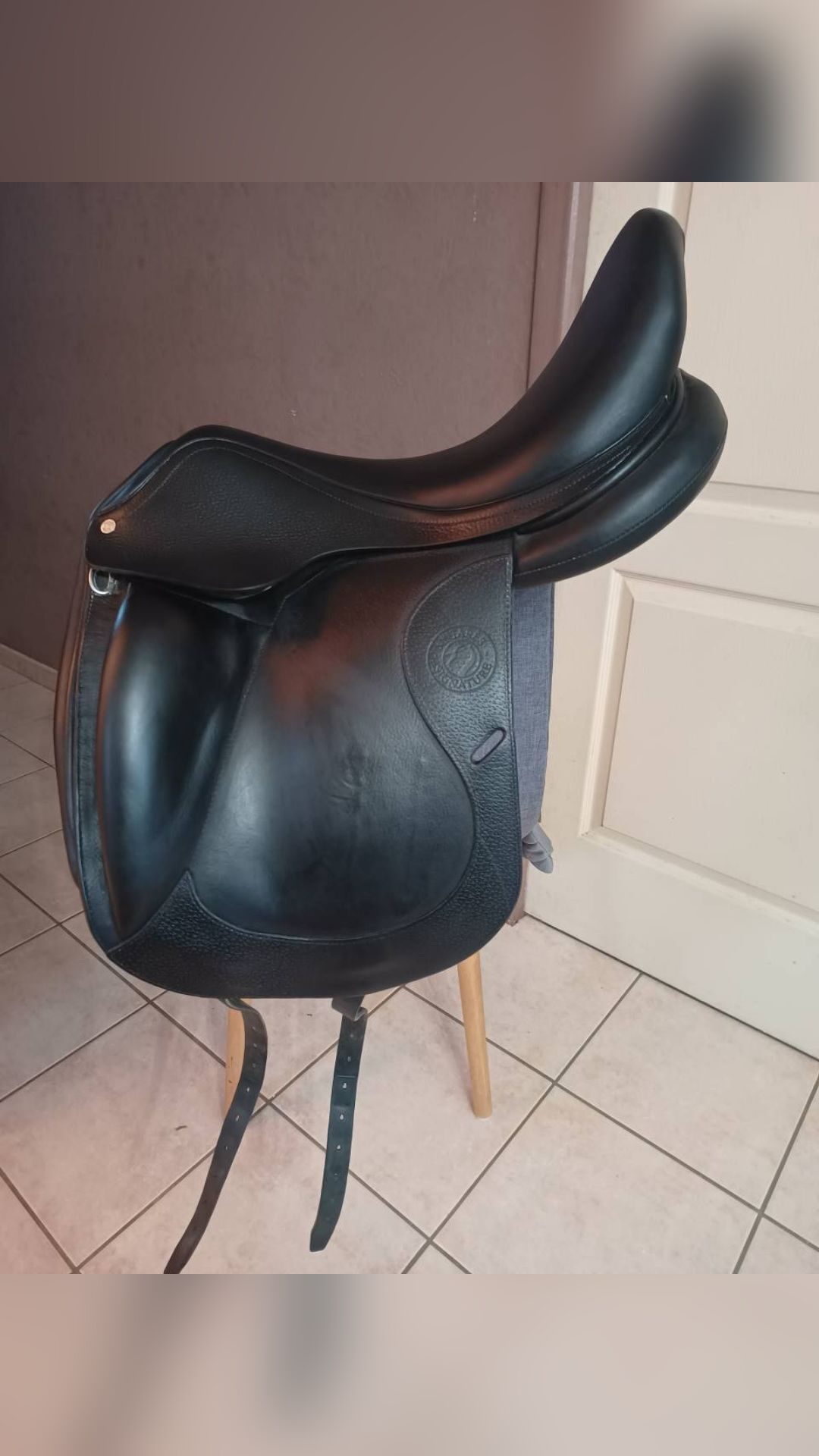 Selle dressage Antarès signature, média 2