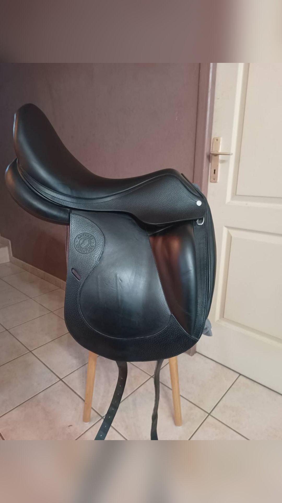Selle dressage Antarès signature, média 3
