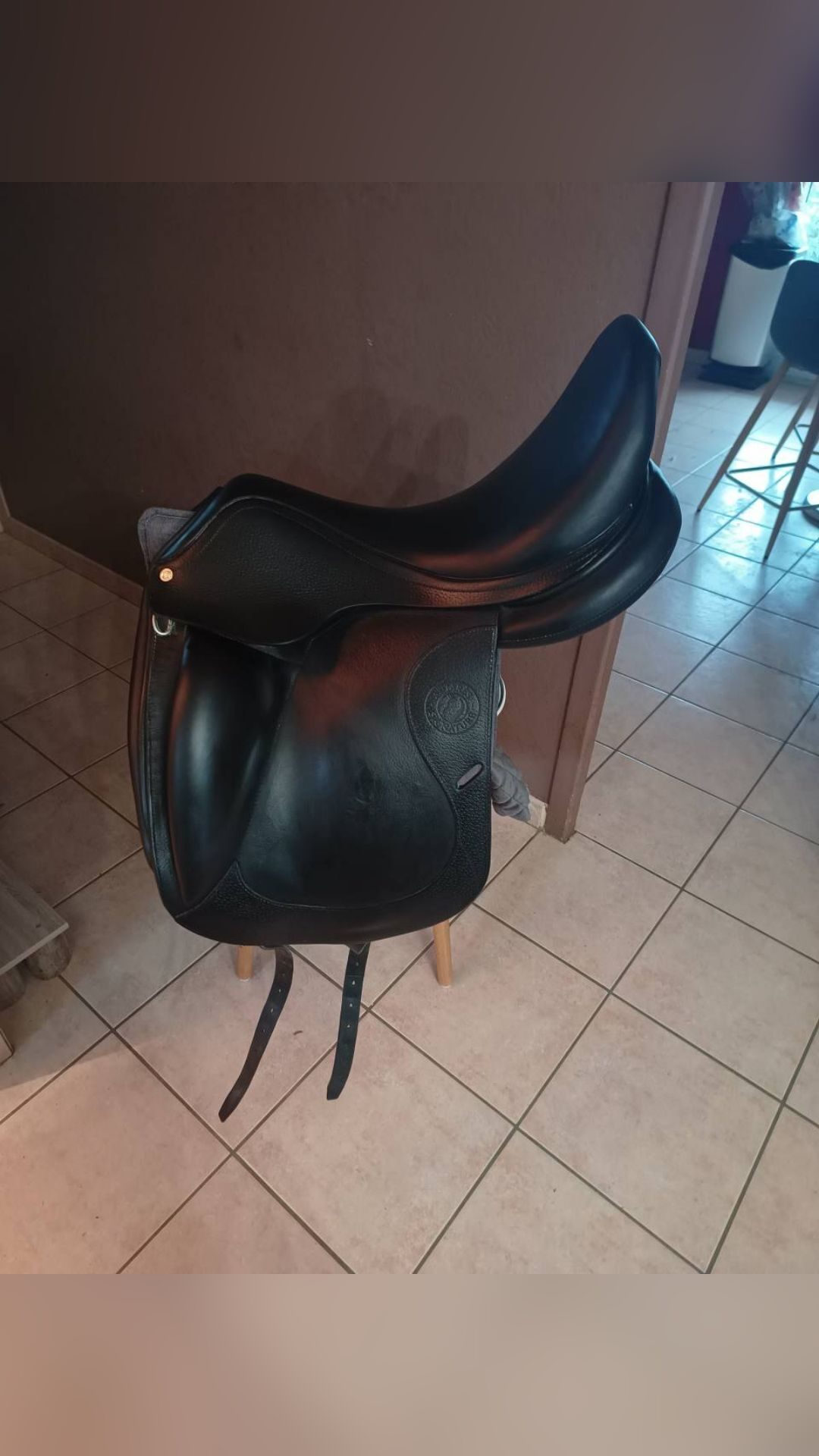 Selle dressage Antarès signature, média 4