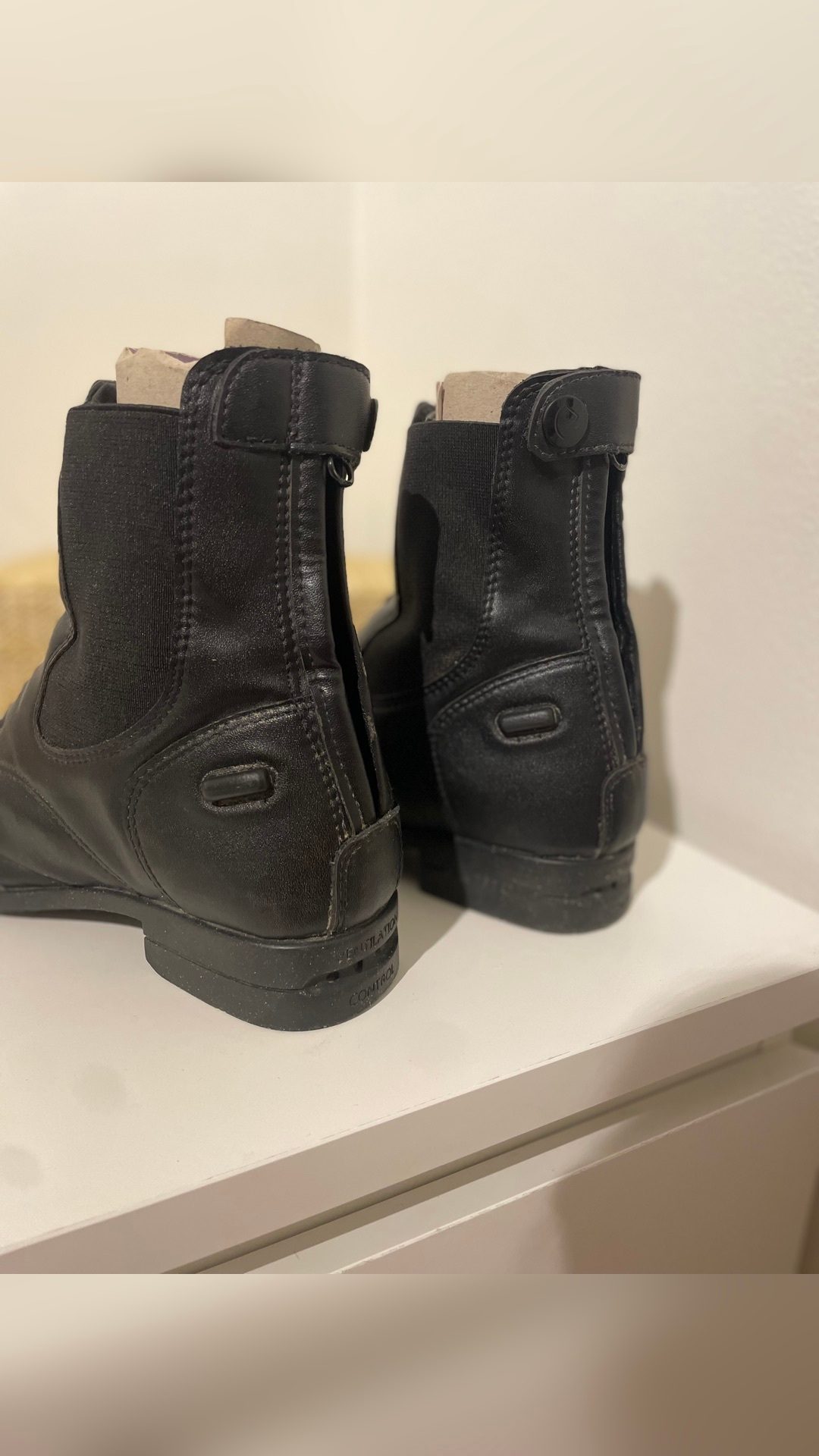 Bottes, média 3