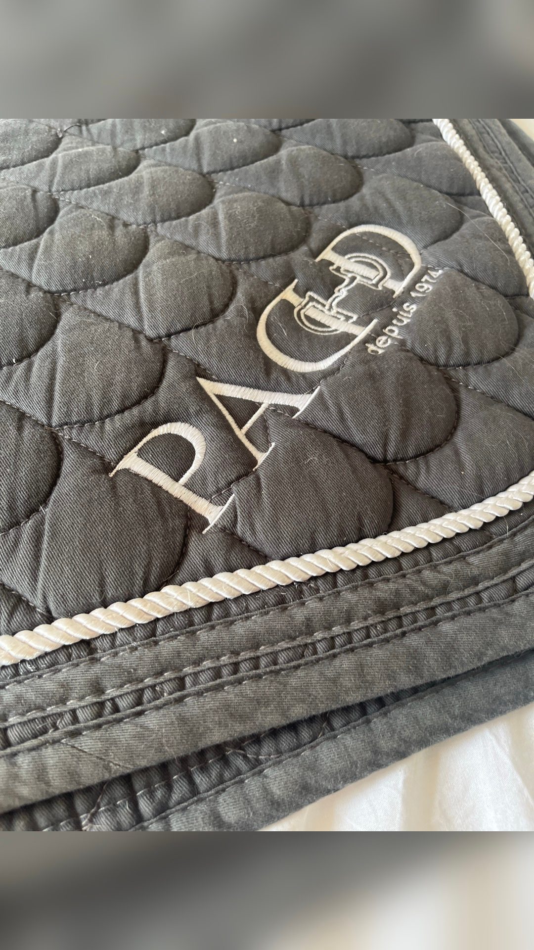 Tapis Padd gris, média 5