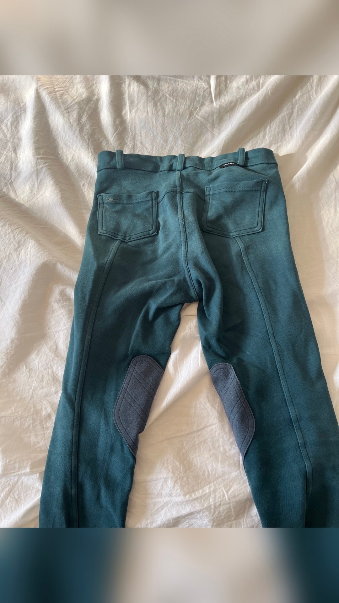 Pantalon, média 7