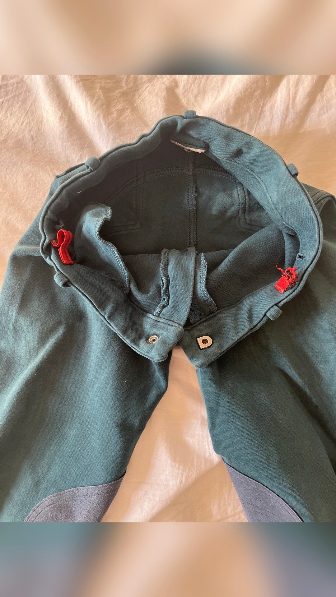 Pantalon, média 10