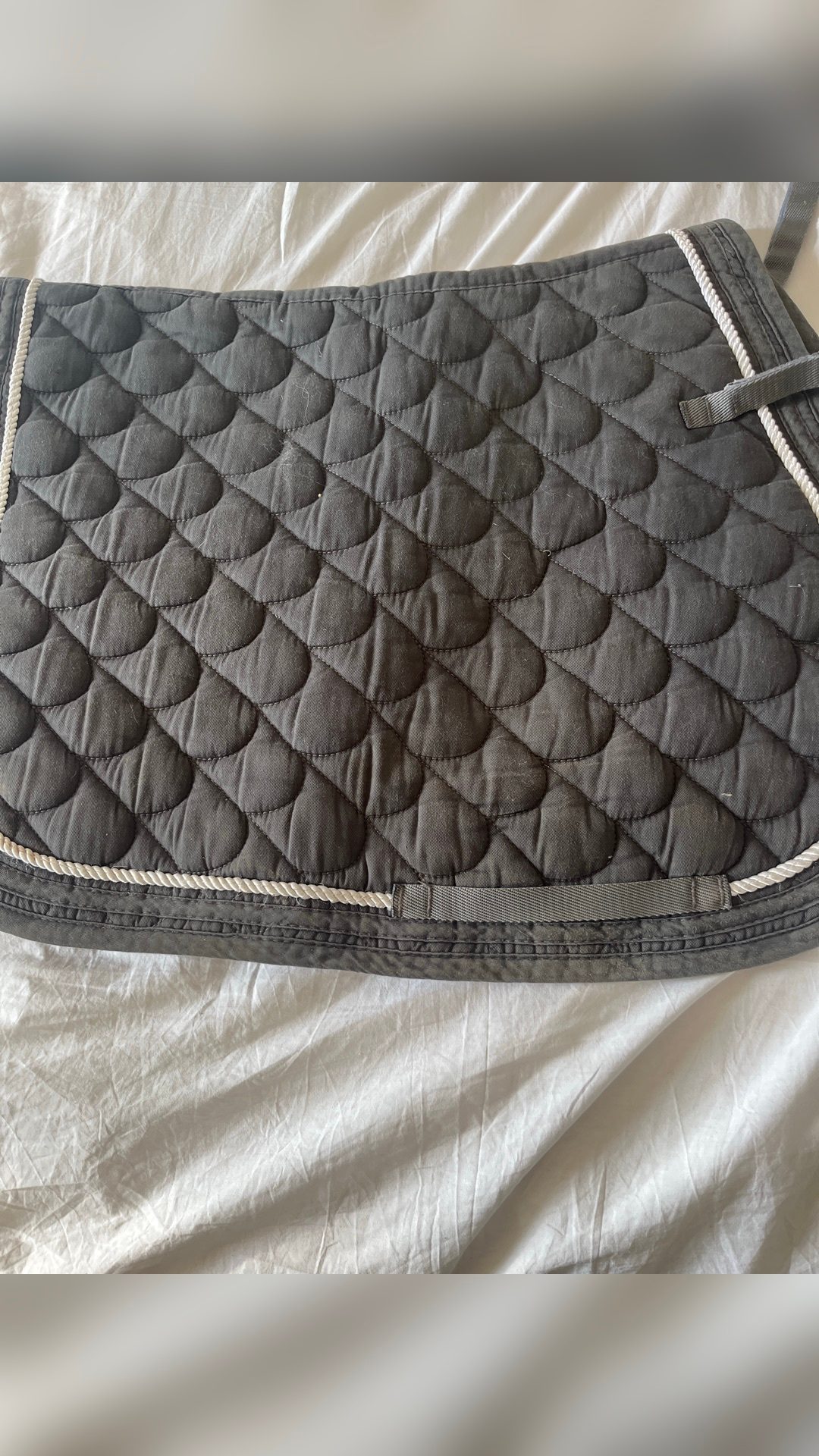Tapis Padd gris, média 2