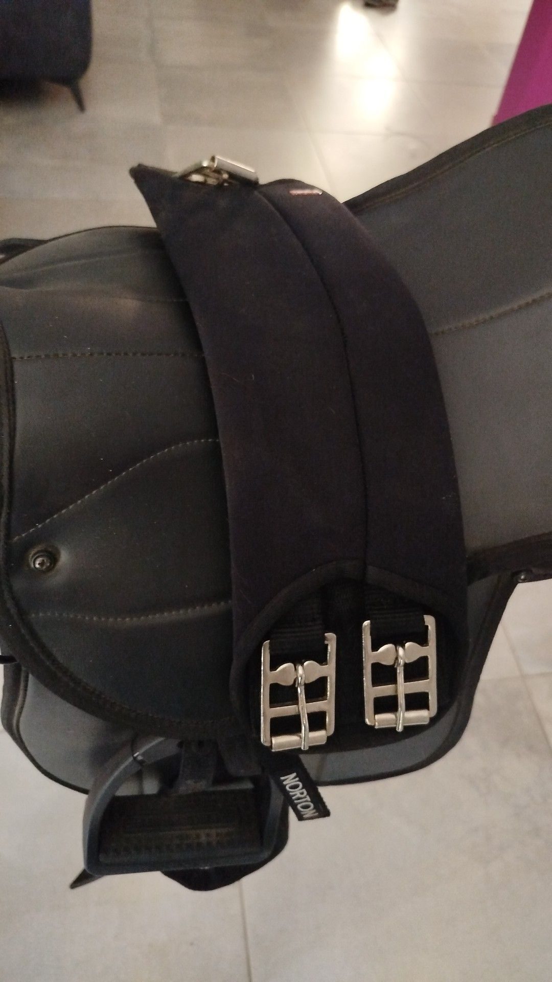 Selle Norton, média 3