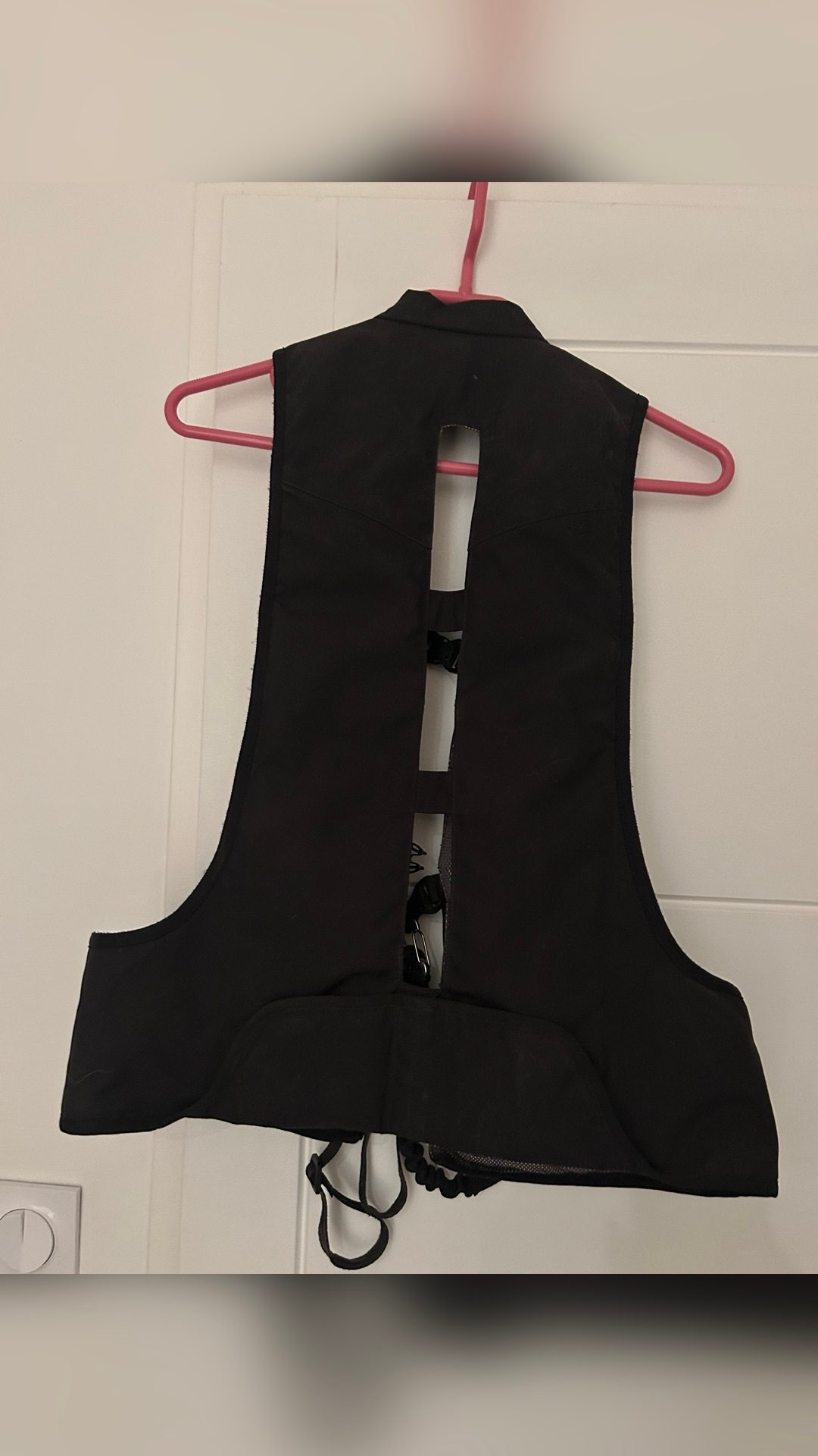 Gilet airbag, média 2