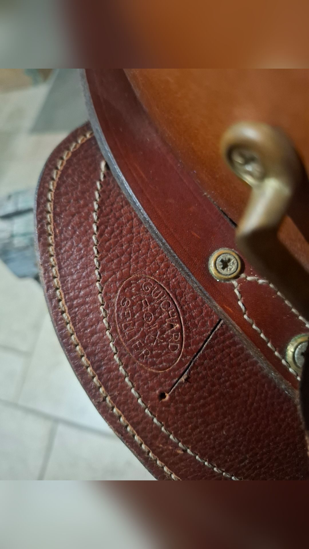 Magnifique Selle Rando, média 4