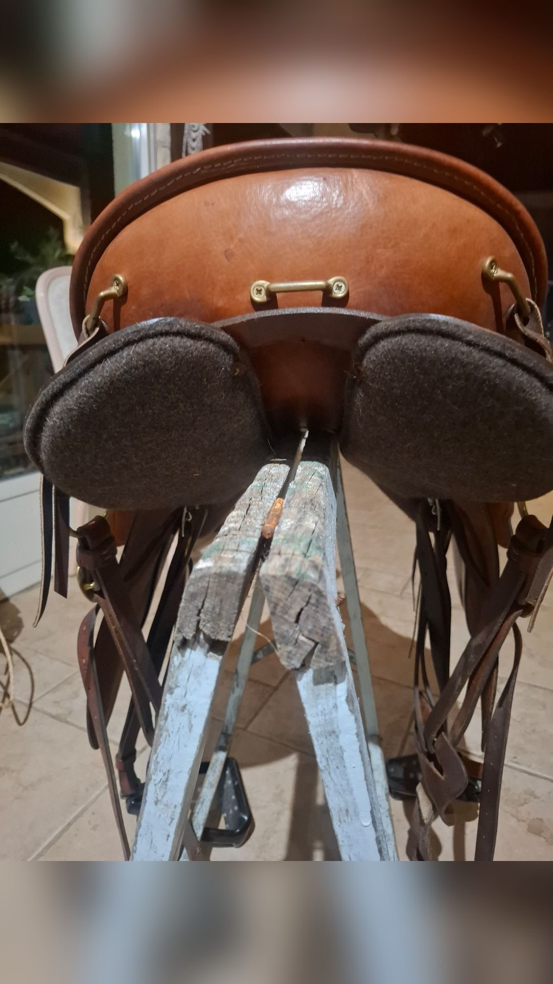 Magnifique Selle Rando, média 5