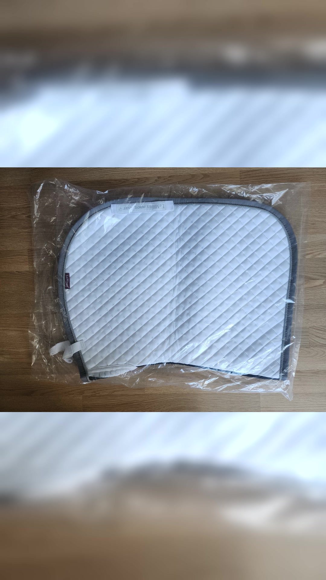 Tapis blanc LeMieux SportPro, média 3