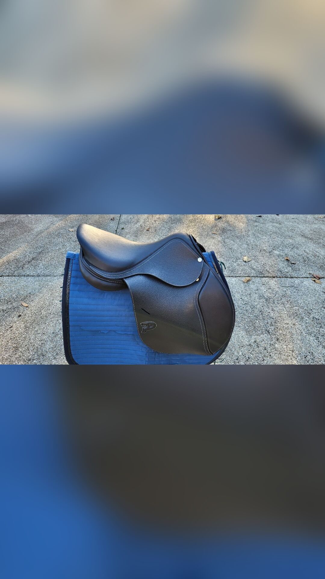 Selle Mixte PRIVILEGE - 17.5, média 4