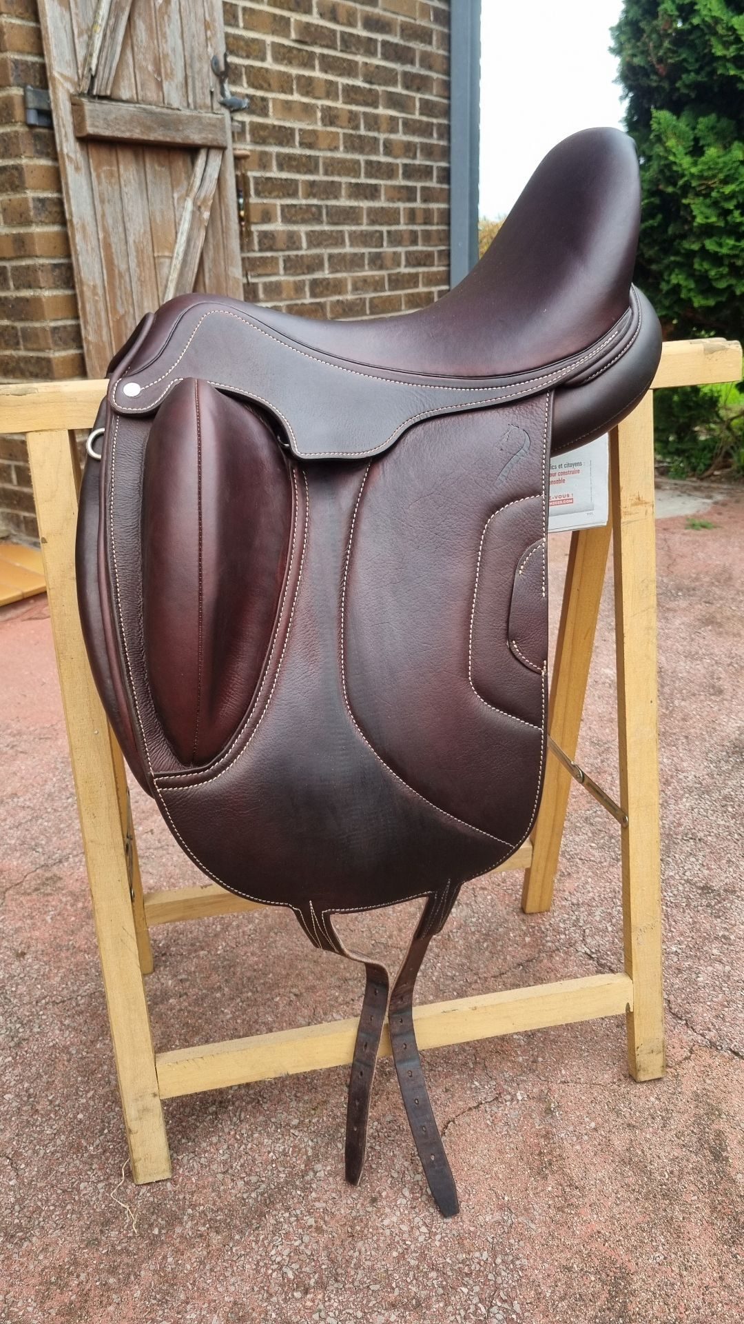 Selle dressage Antarès, média 2