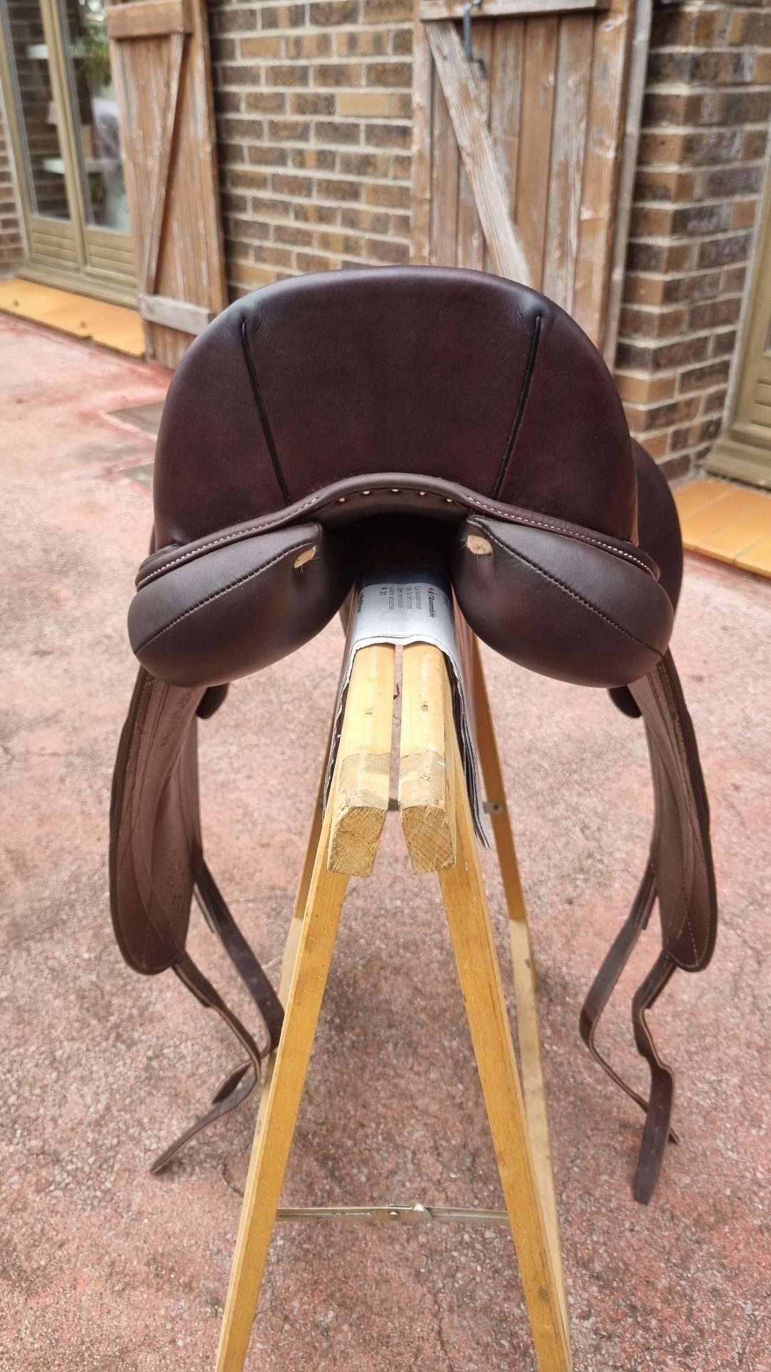 Selle dressage Antarès, média 6
