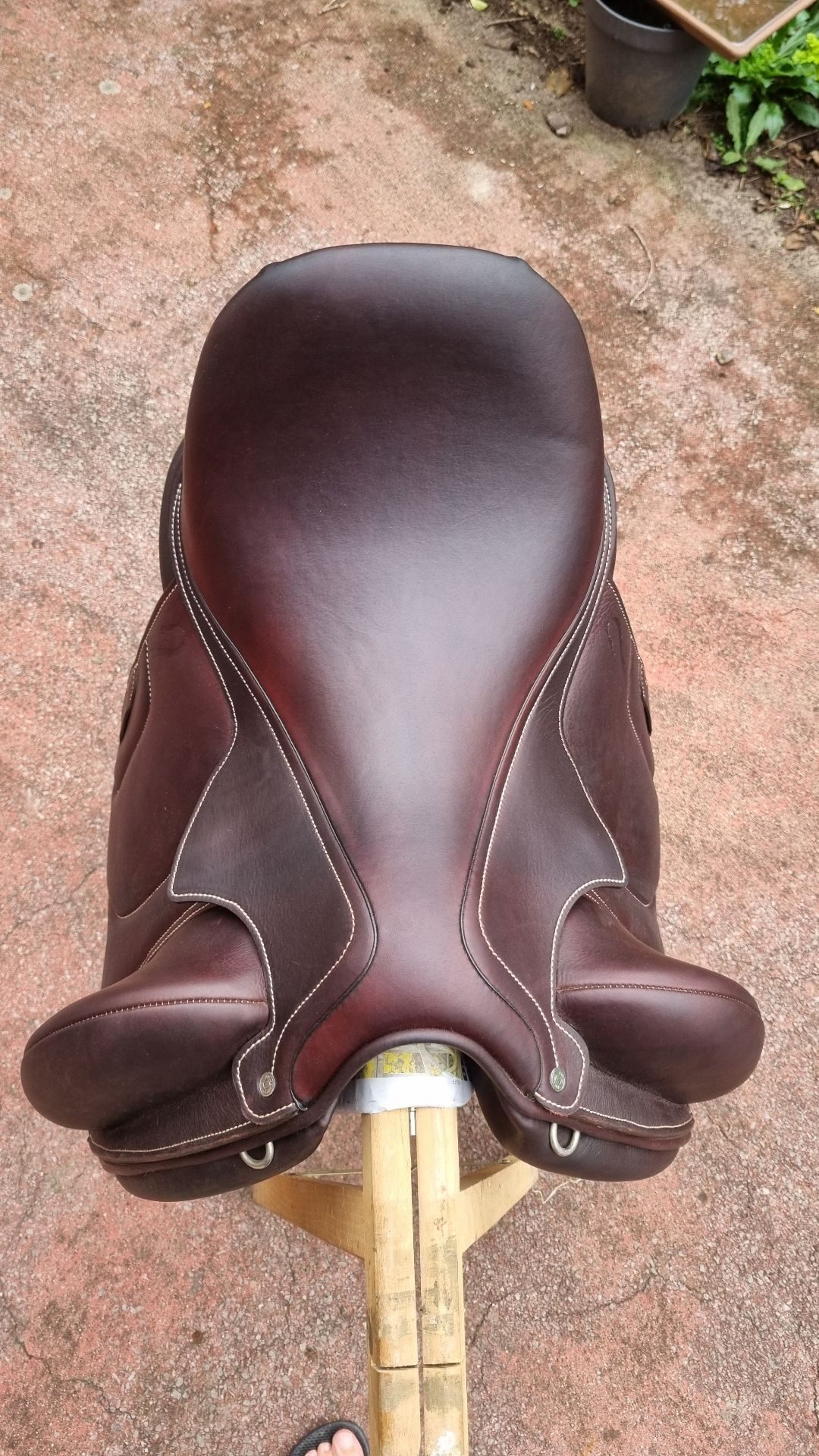 Selle dressage Antarès, média 5