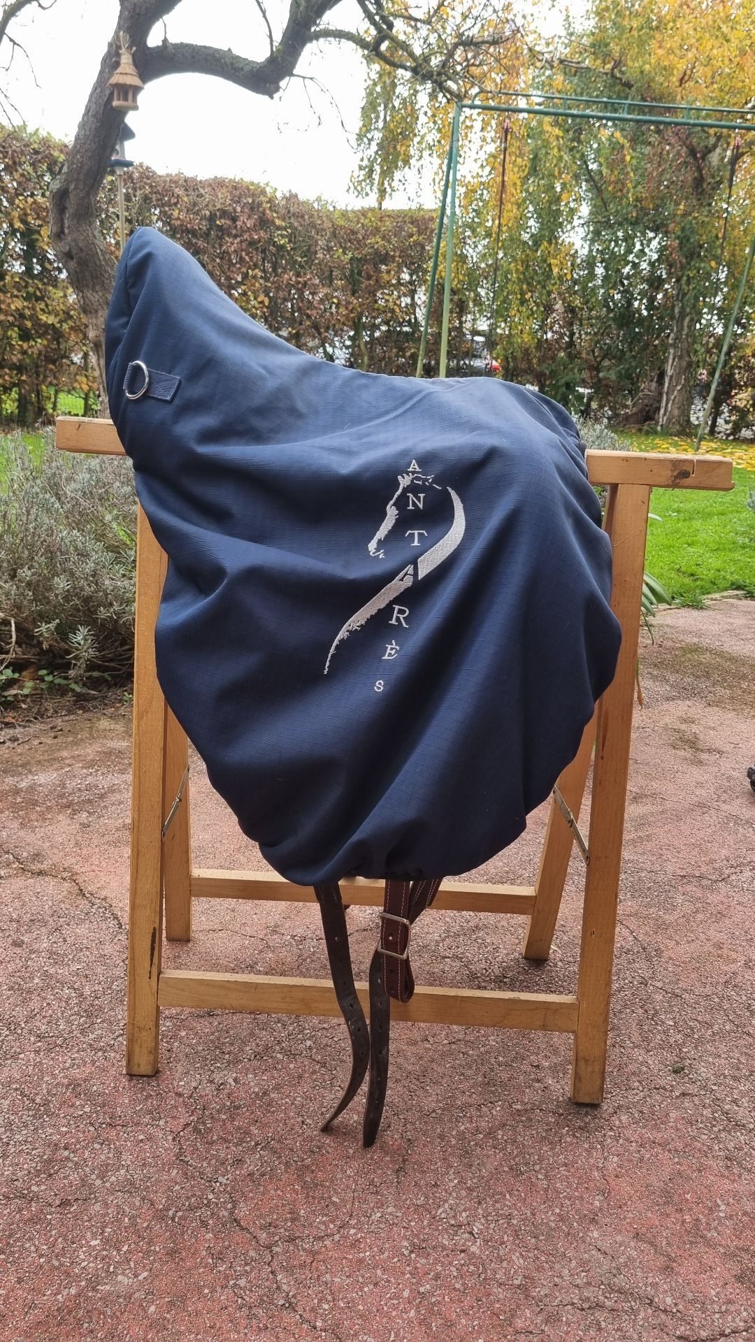 Selle dressage Antarès, média 4