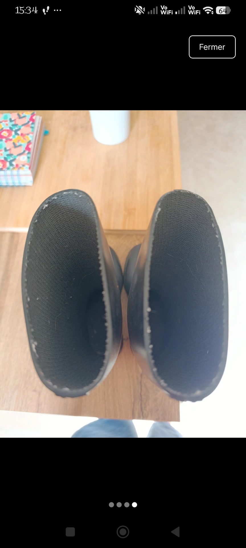Bottes équitation T. 28, média 4