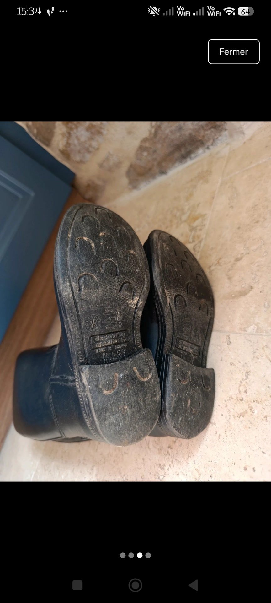 Bottes équitation T. 28, média 3
