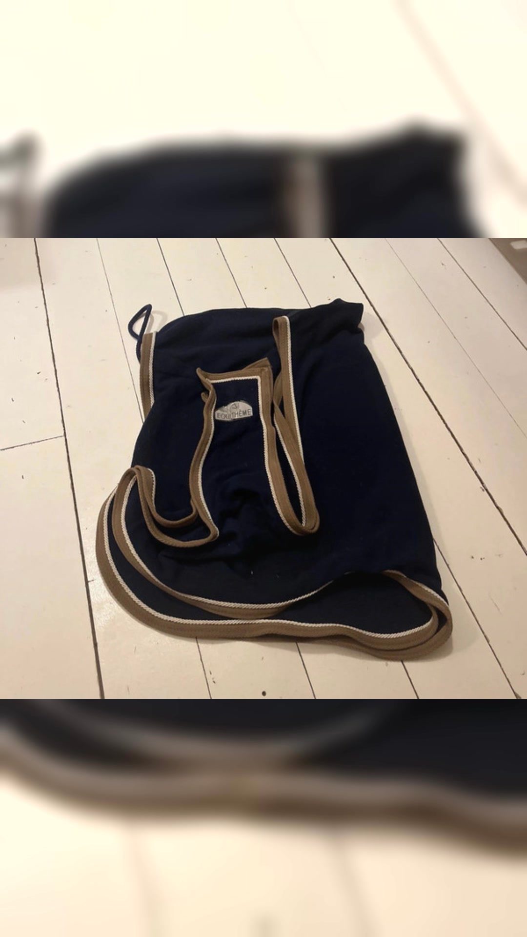 Couvre rein pour Poney, B/C Taille 125., média 6