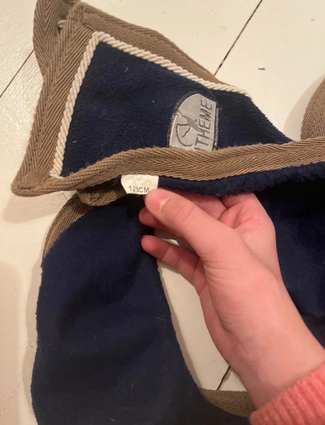 Couvre rein pour Poney, B/C Taille 125., média 5