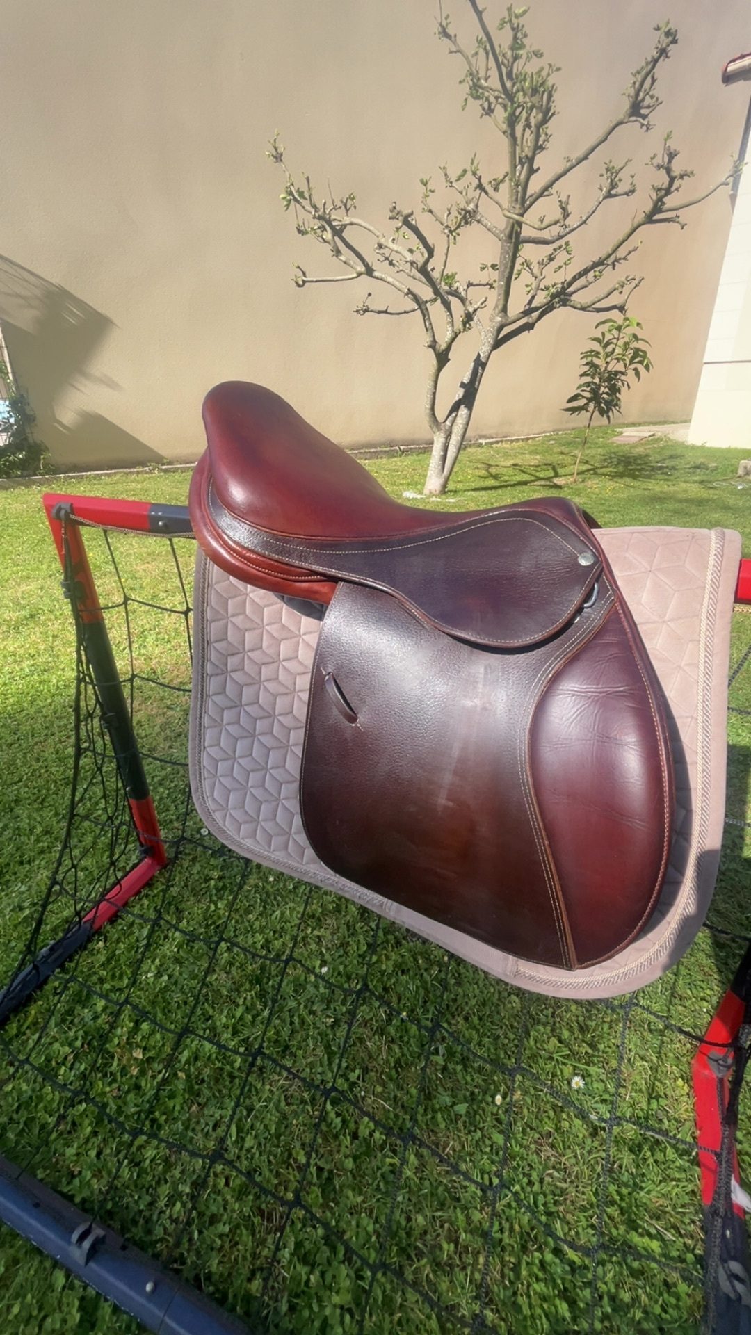 Selle d’équitation Forestier, média 4
