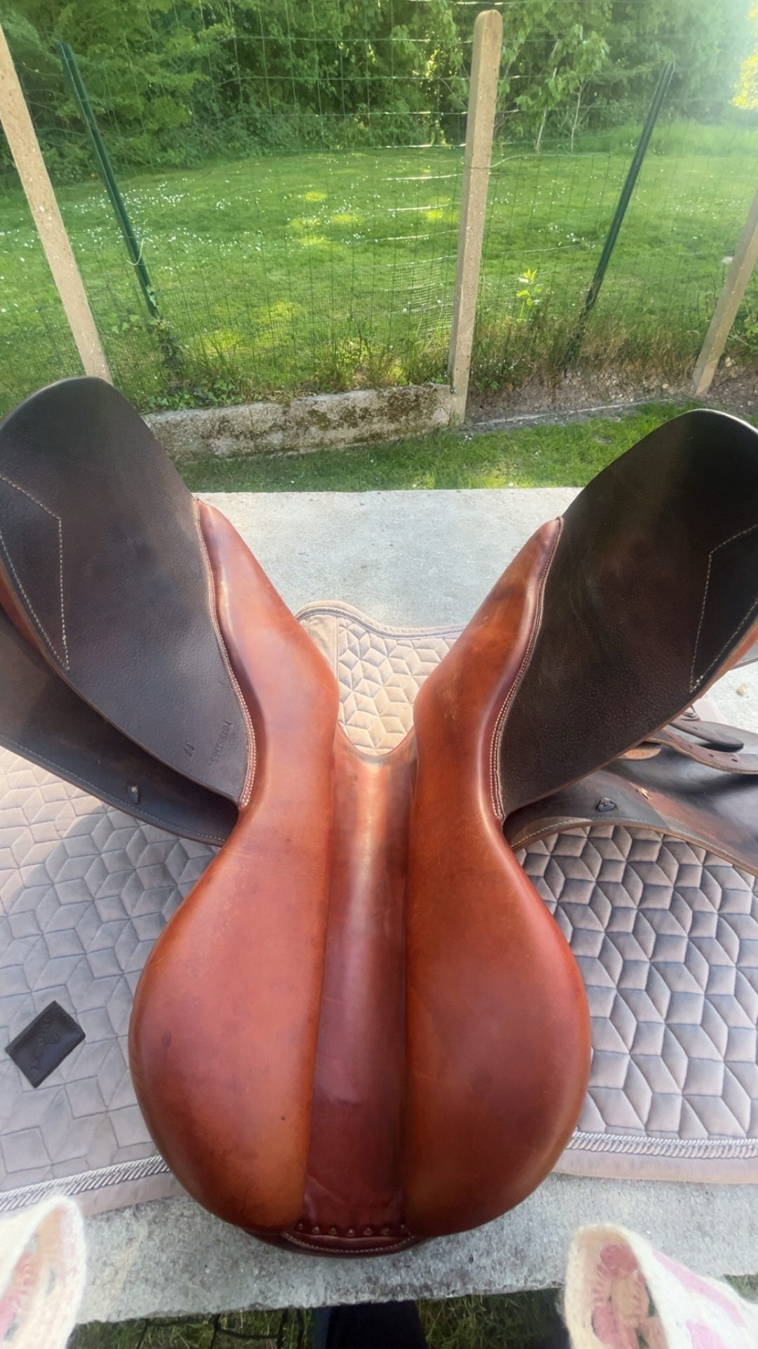 Selle d’équitation Forestier, média 5