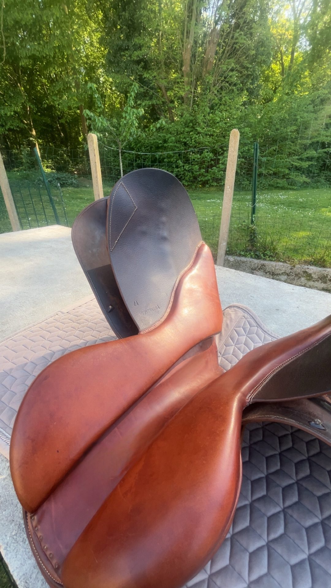 Selle d’équitation Forestier, média 6