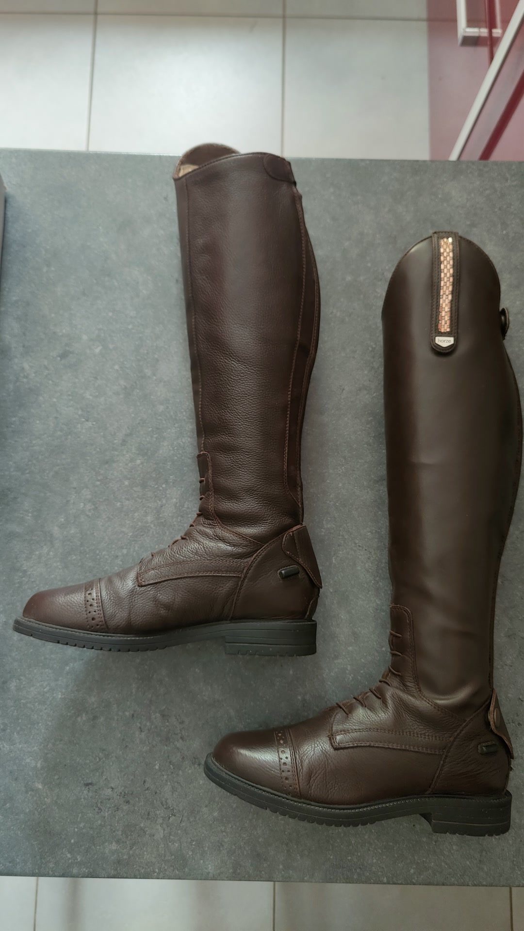 Bottes horze, média 2
