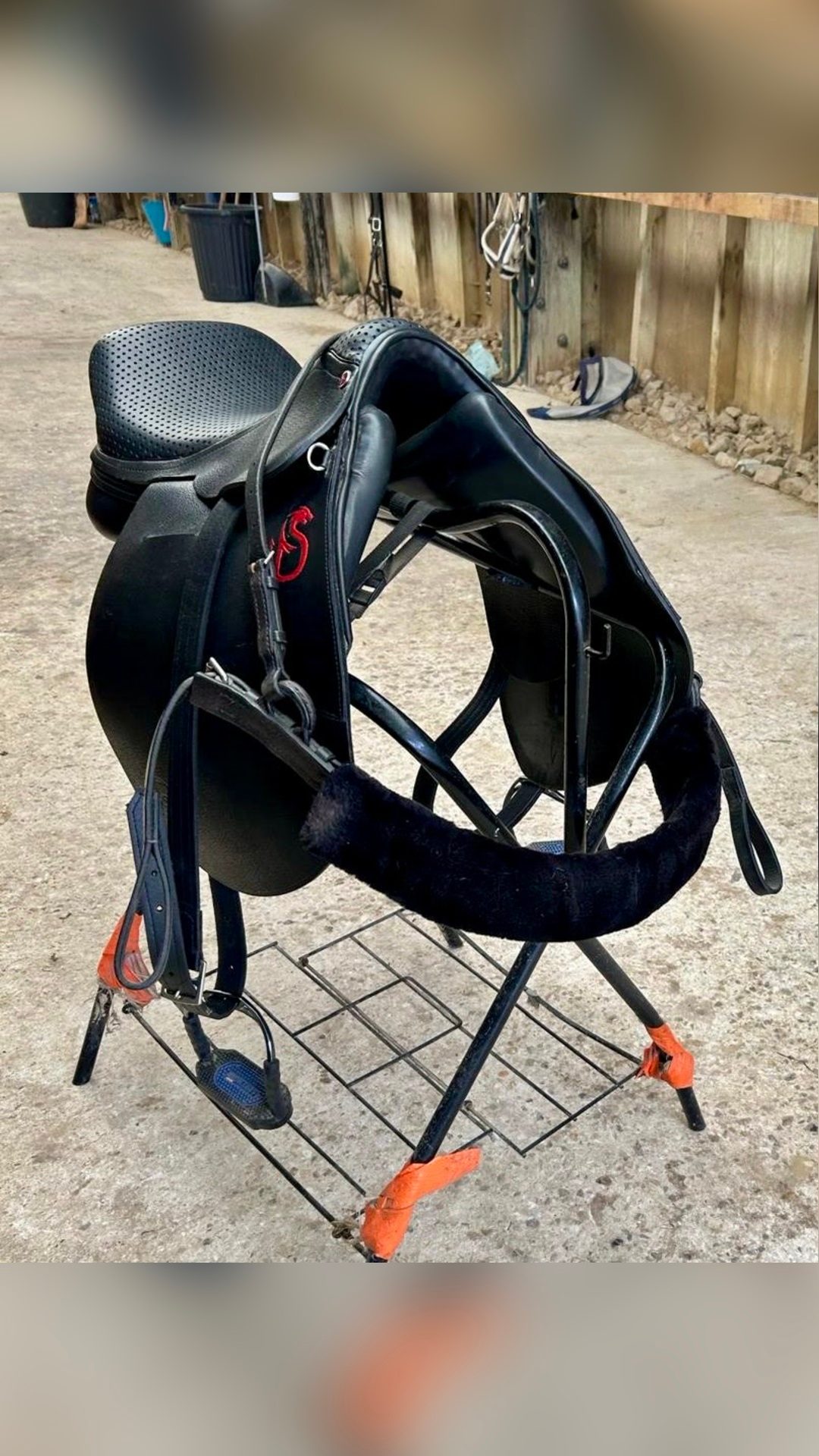 Selle polo, média 3