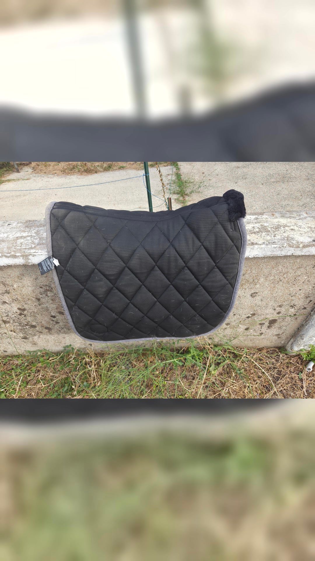 Tapis Back on Track dressage, média 4