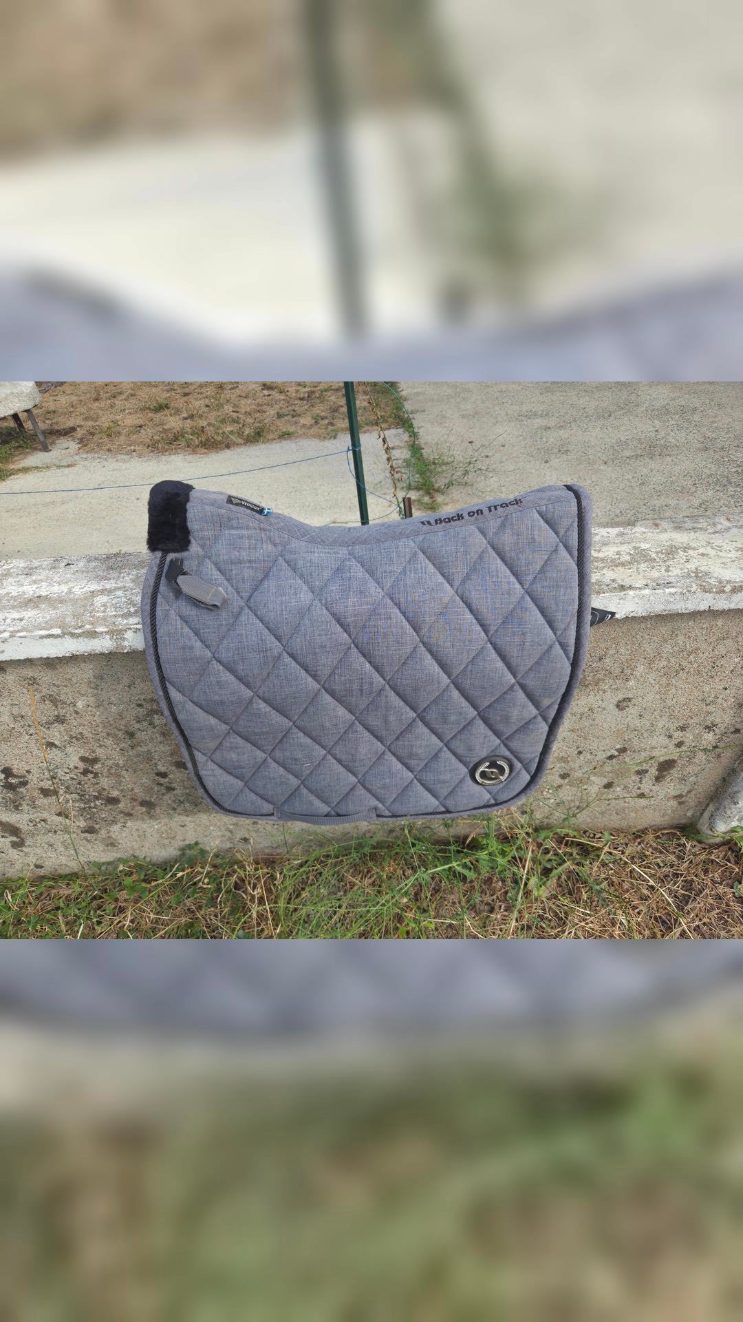 Tapis Back on Track dressage, média 2