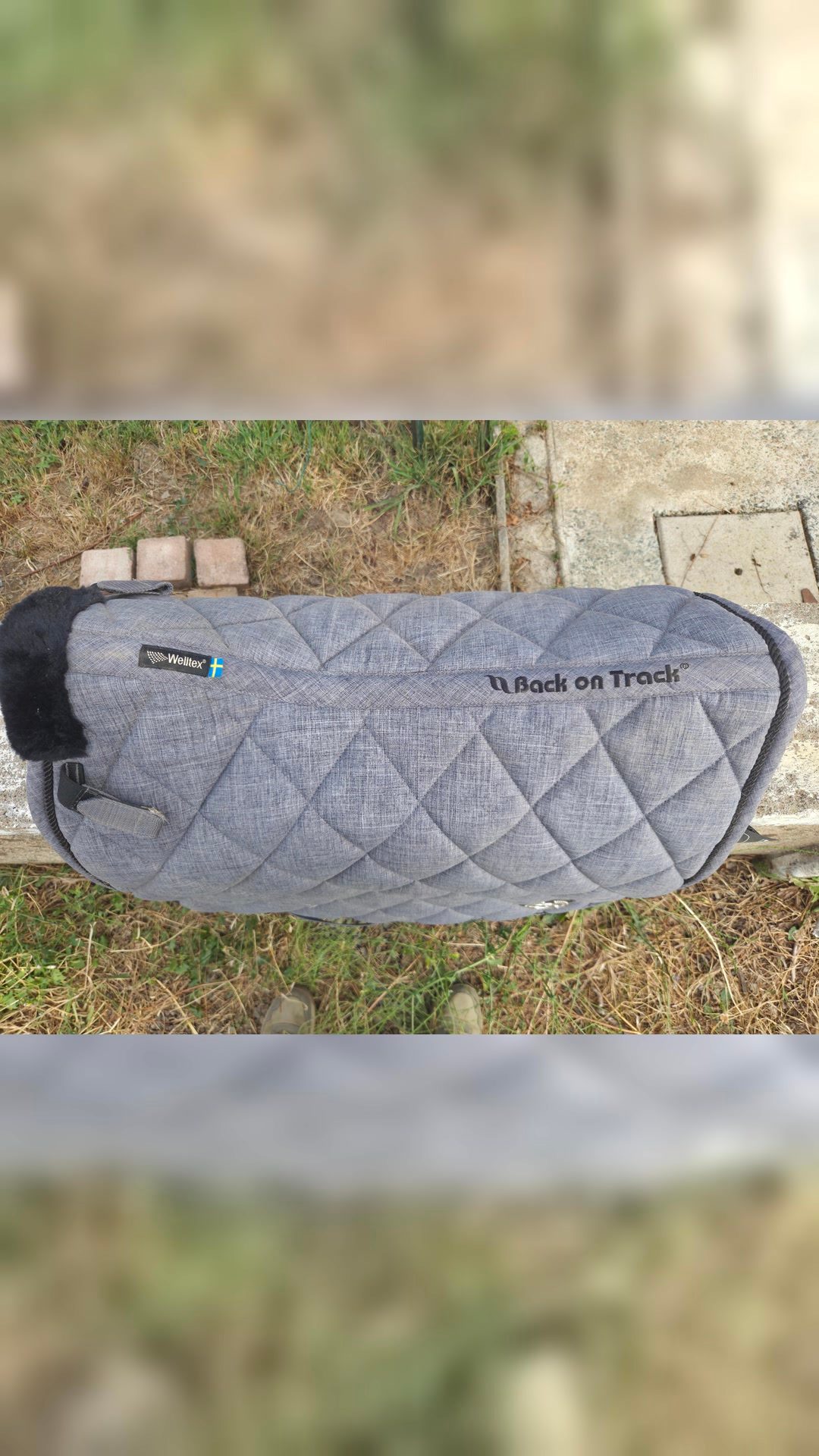 Tapis Back on Track dressage, média 3