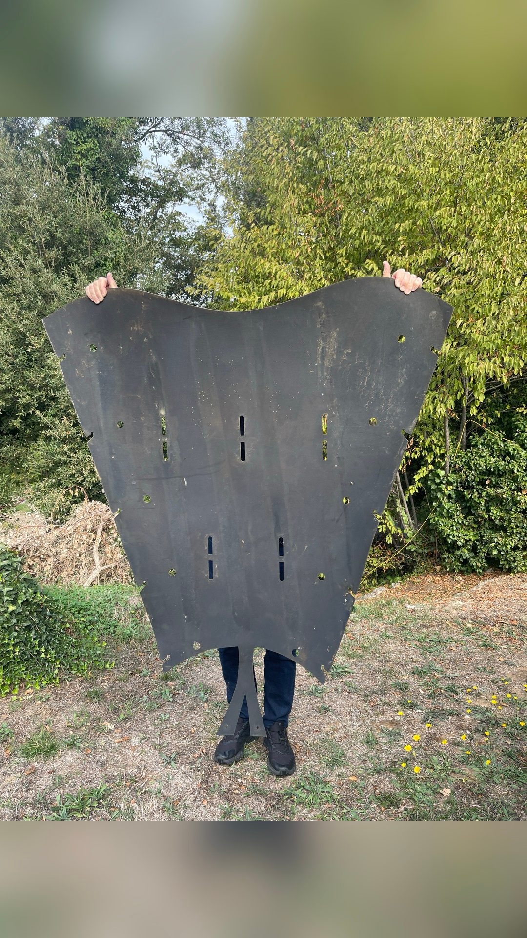 Râtelier d’angle flexi, média 2