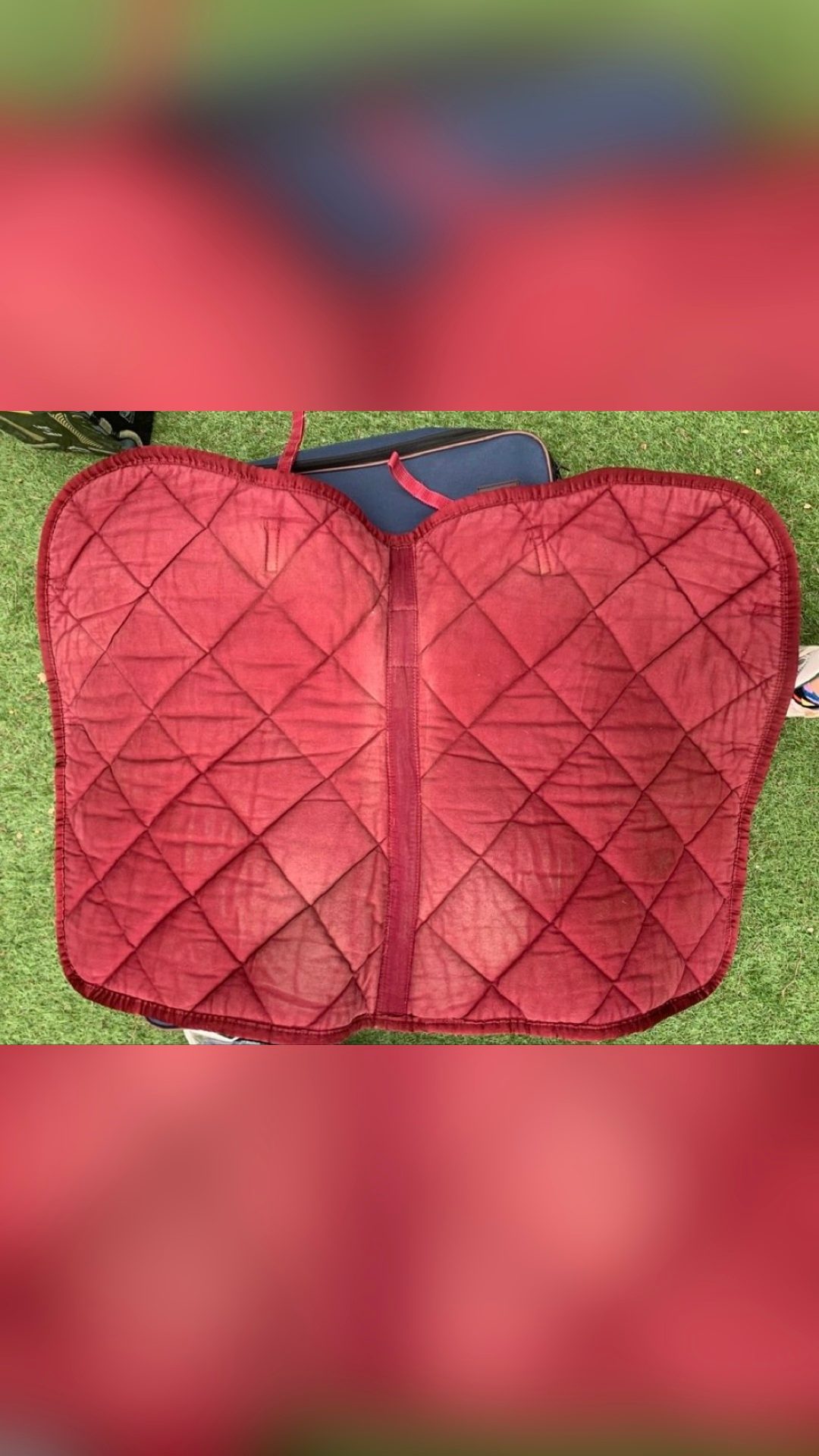 Tapis velours fuchsia, média 4
