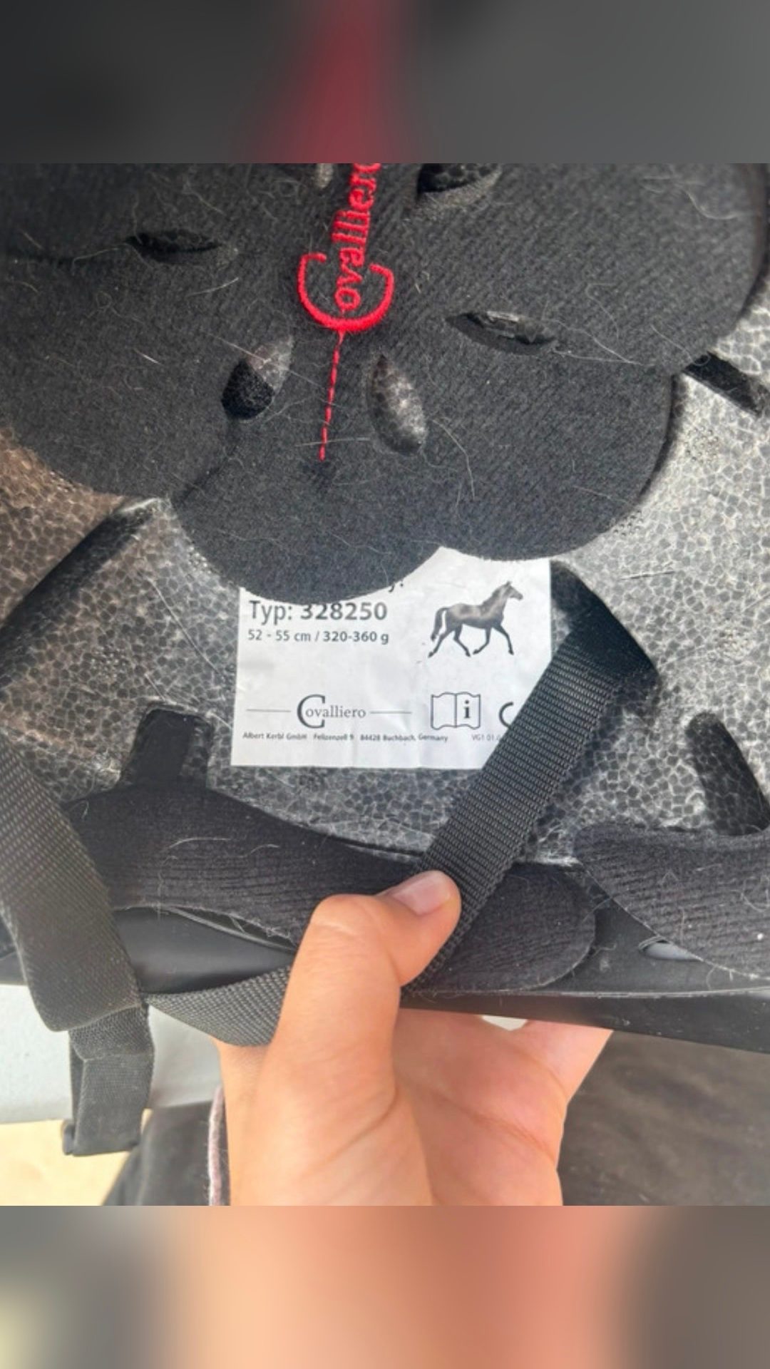 Casque covalliero, média 5