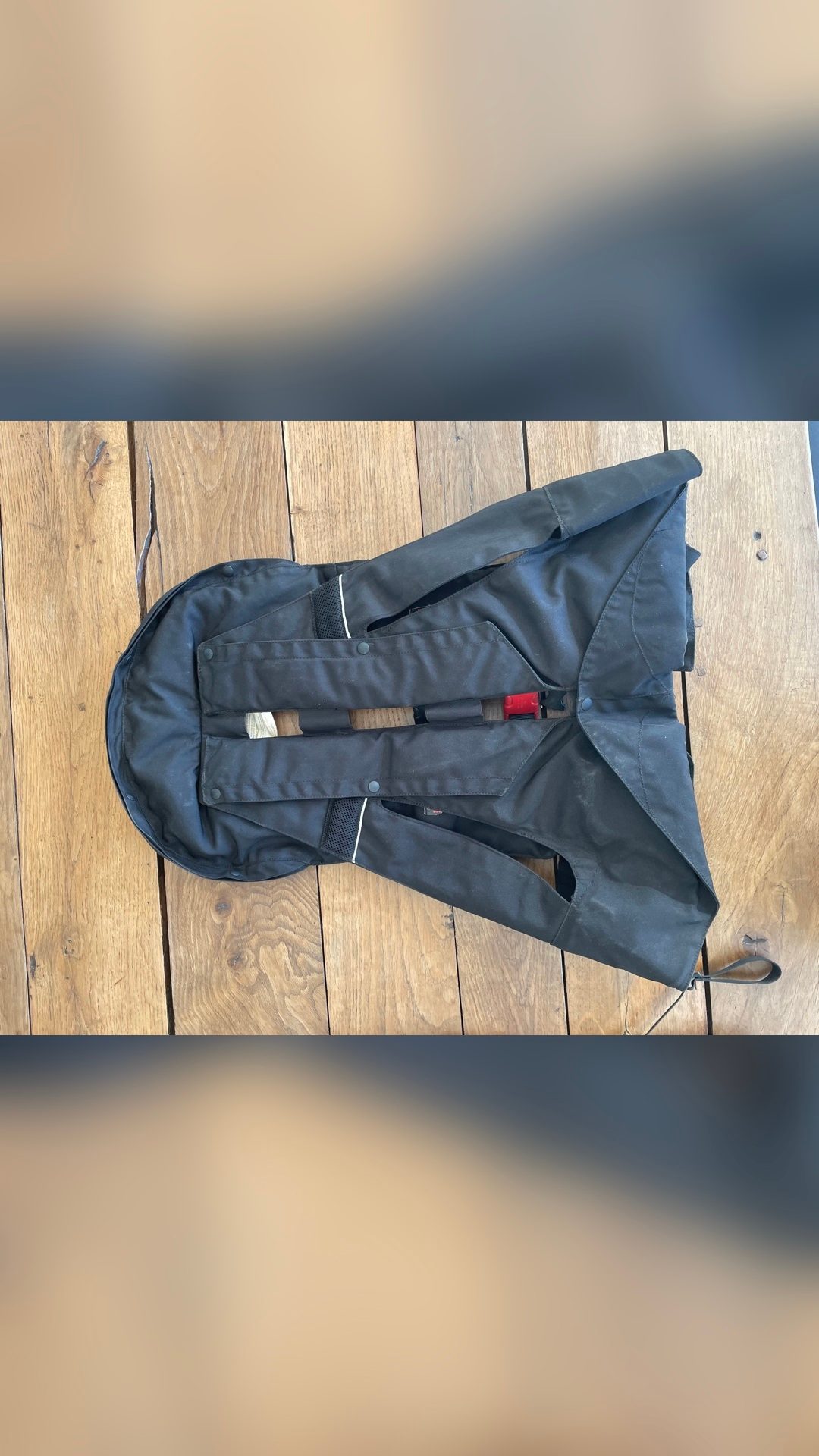 Airbag Spark, noir, taille S. Très bon état., média 2