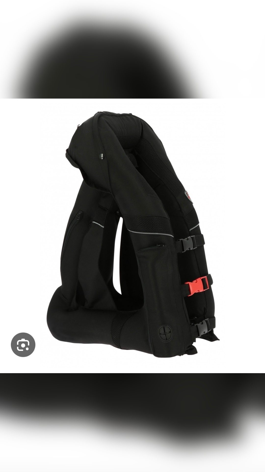 Airbag Spark, noir, taille S. Très bon état., média 6