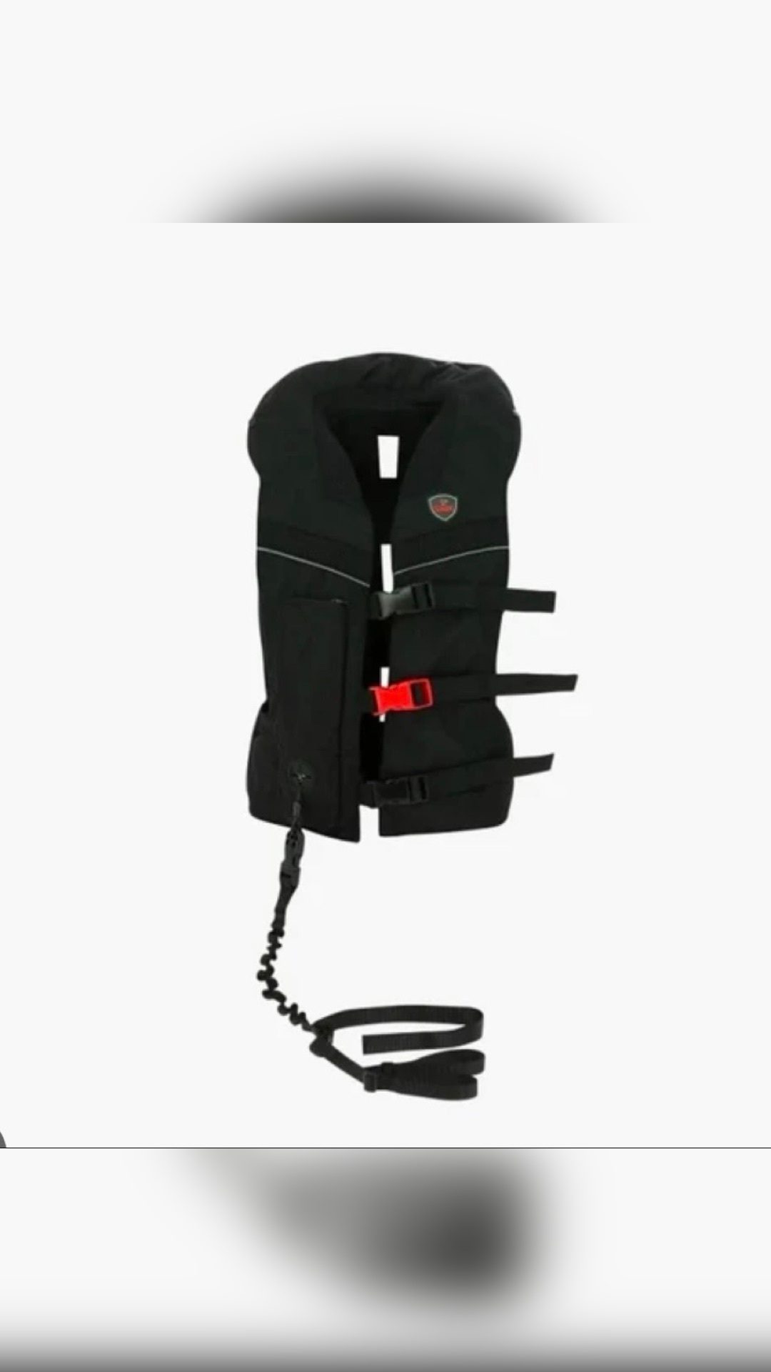 Airbag Spark, noir, taille S. Très bon état., média 7