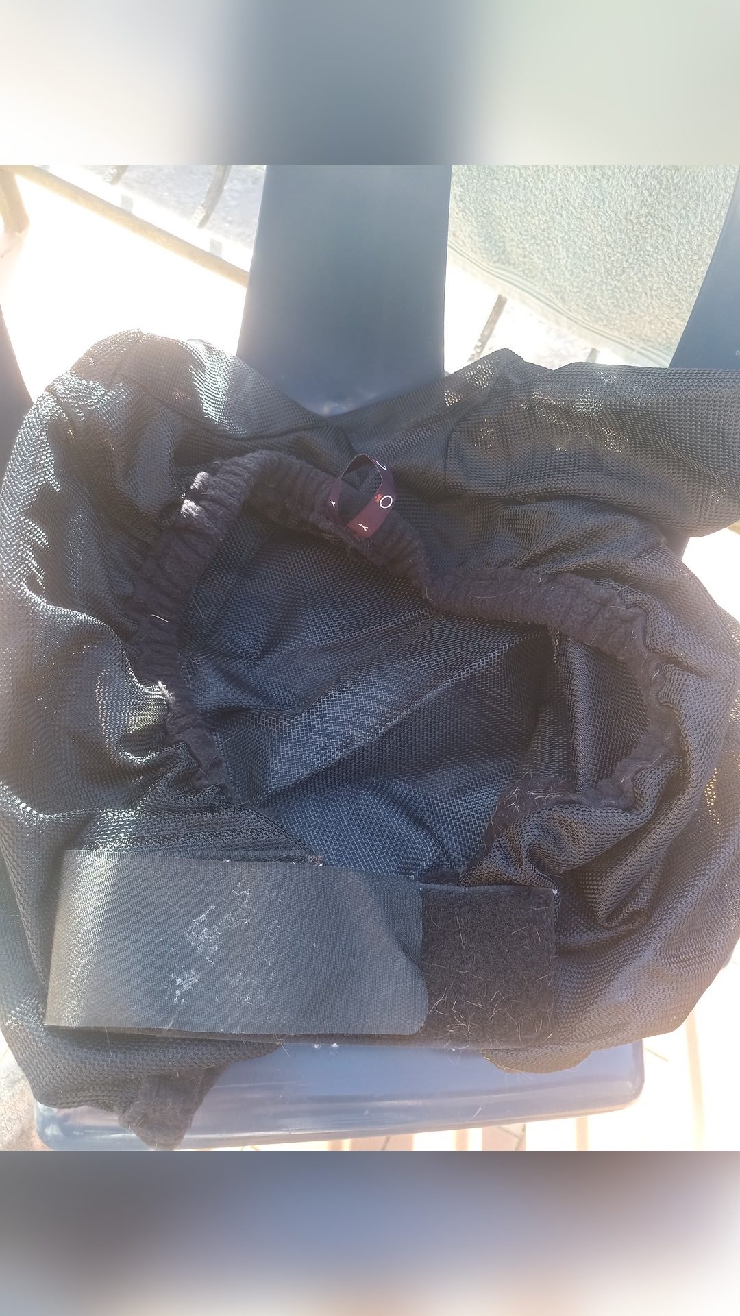 Bonnet intégral anti mouches, média 2