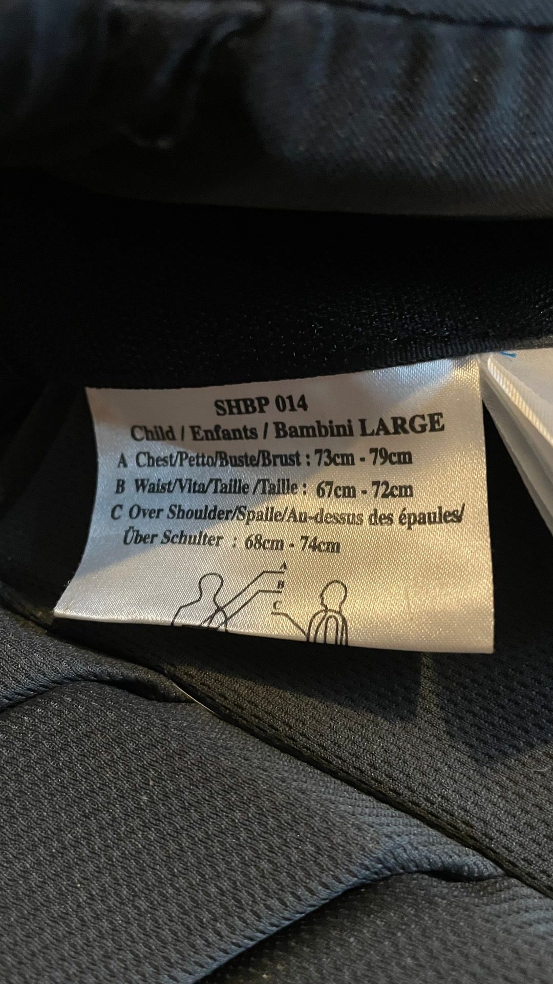 Gilet de cross, média 4