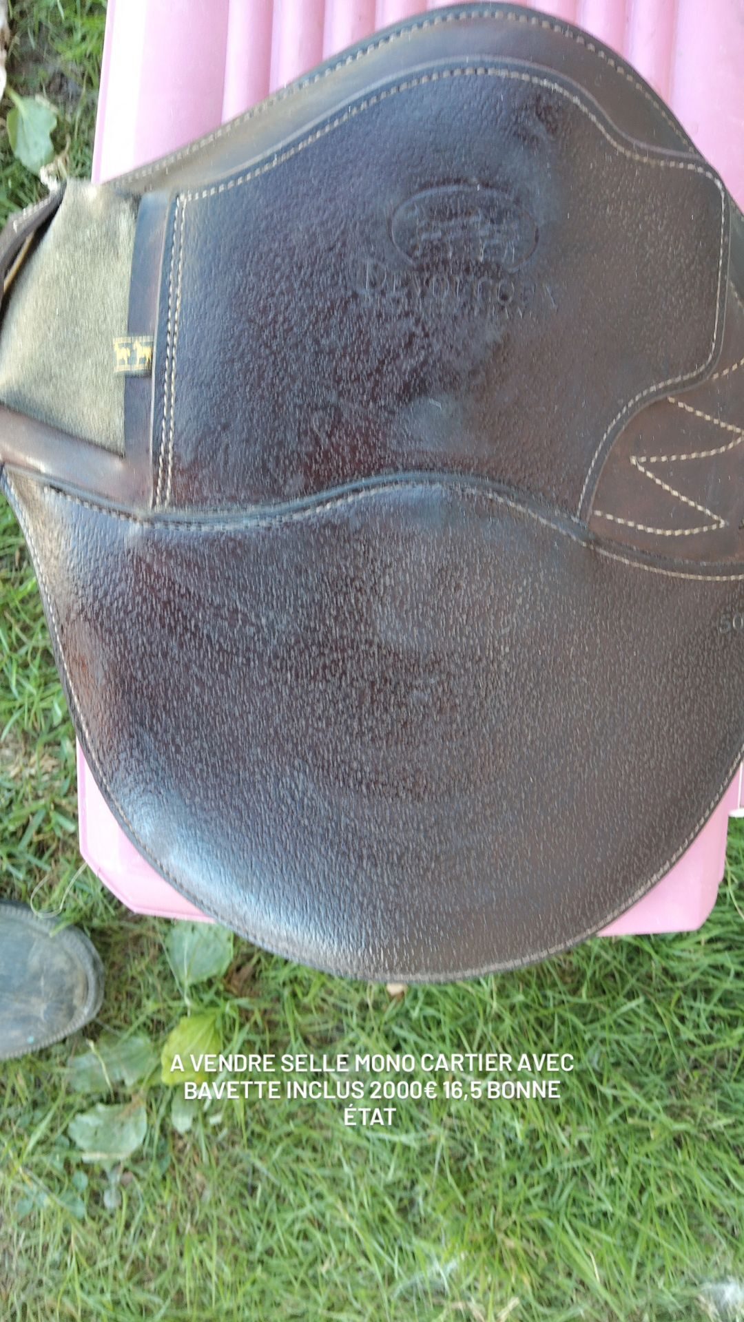 Selle + bavette, média 2