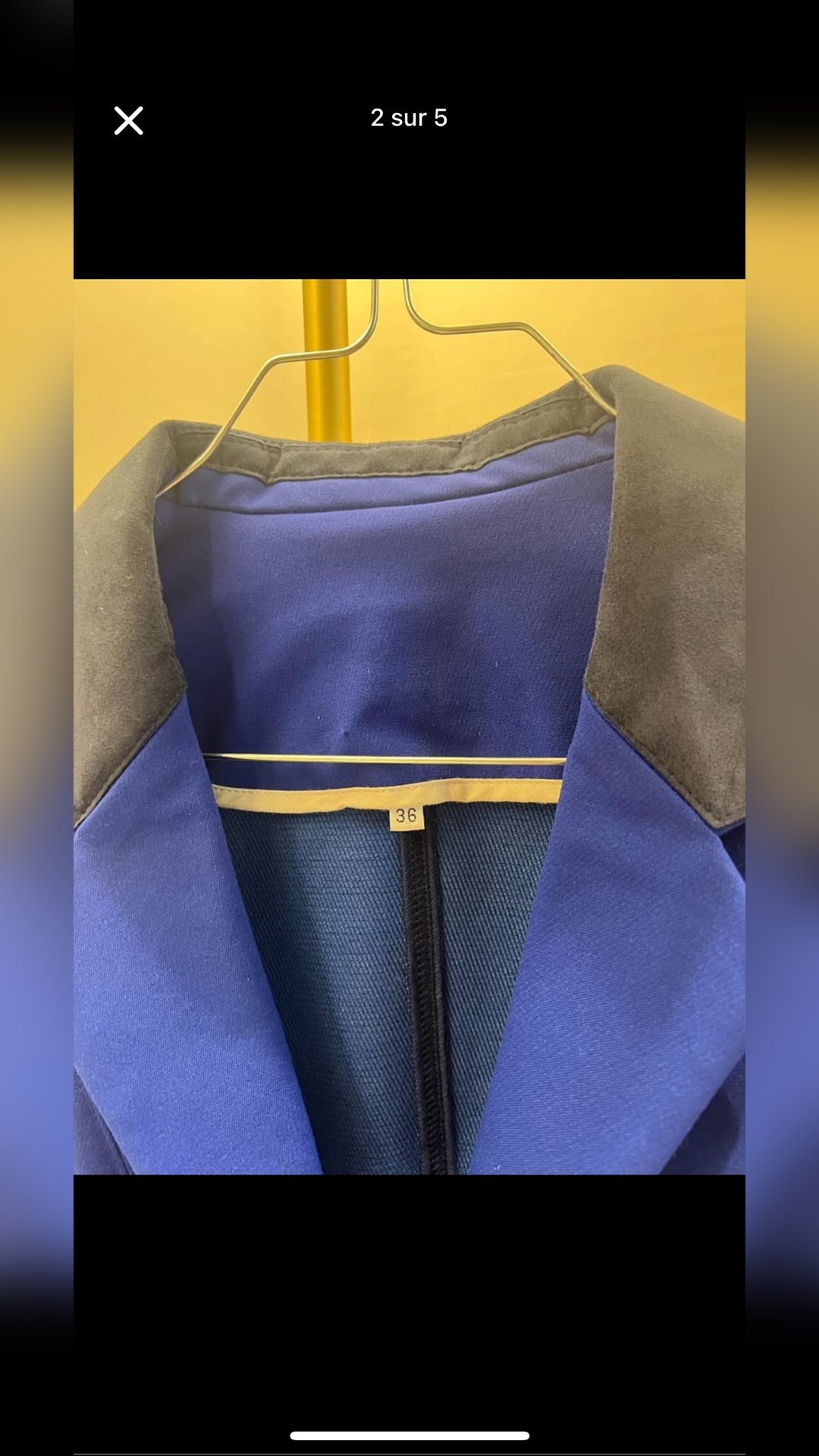 Veste, média 5
