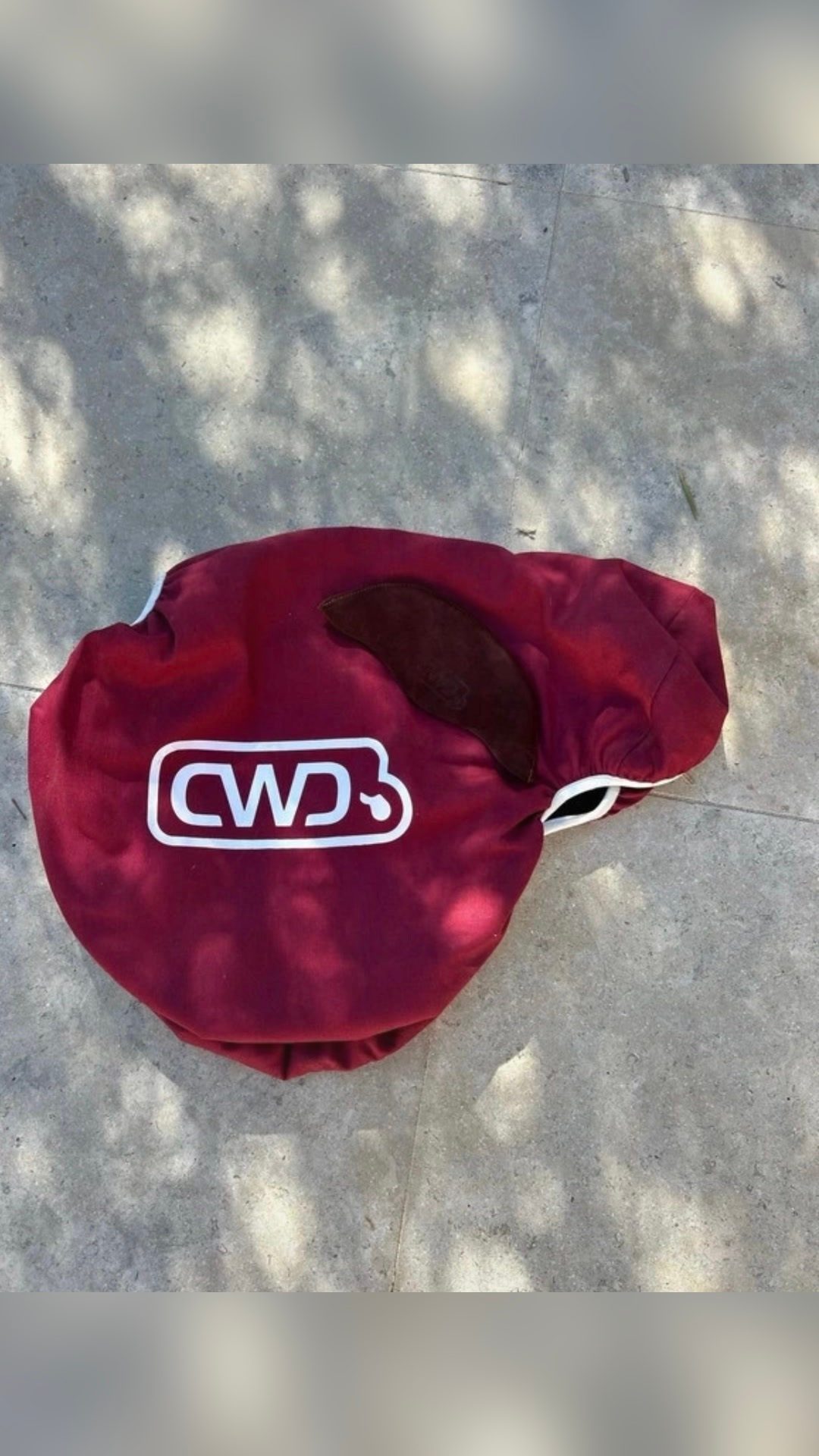 Selle CWD Se02    17,5 neuve, média 8