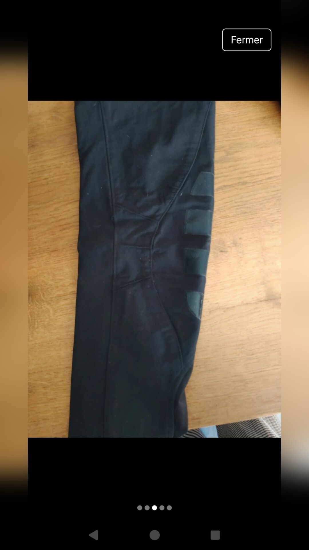 Pantalon 44, média 6