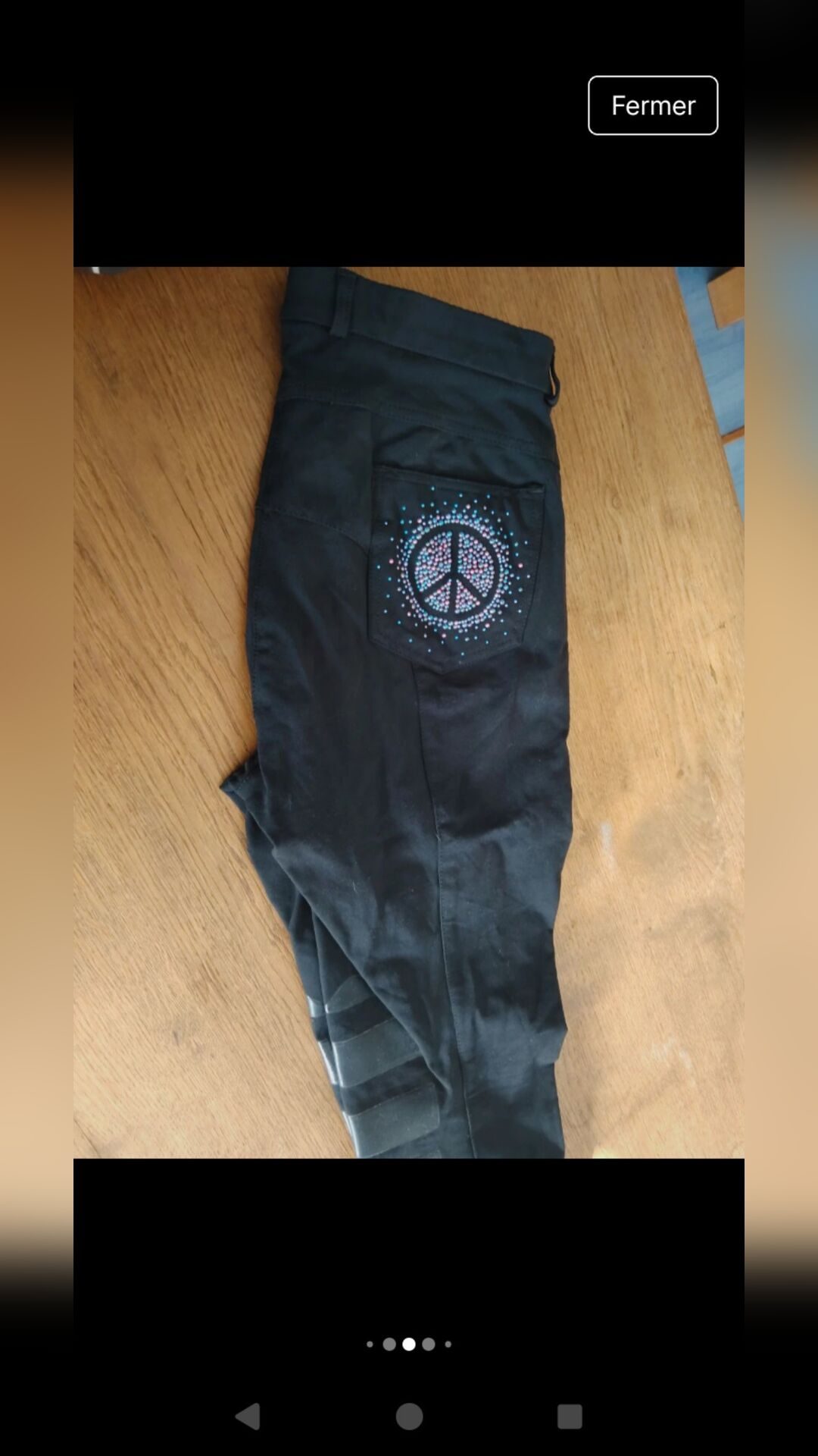 Pantalon 44, média 2