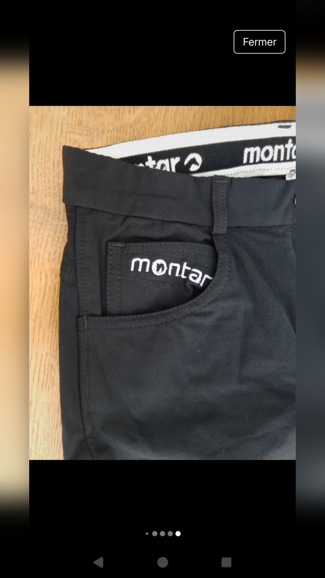 Pantalon 44, média 5